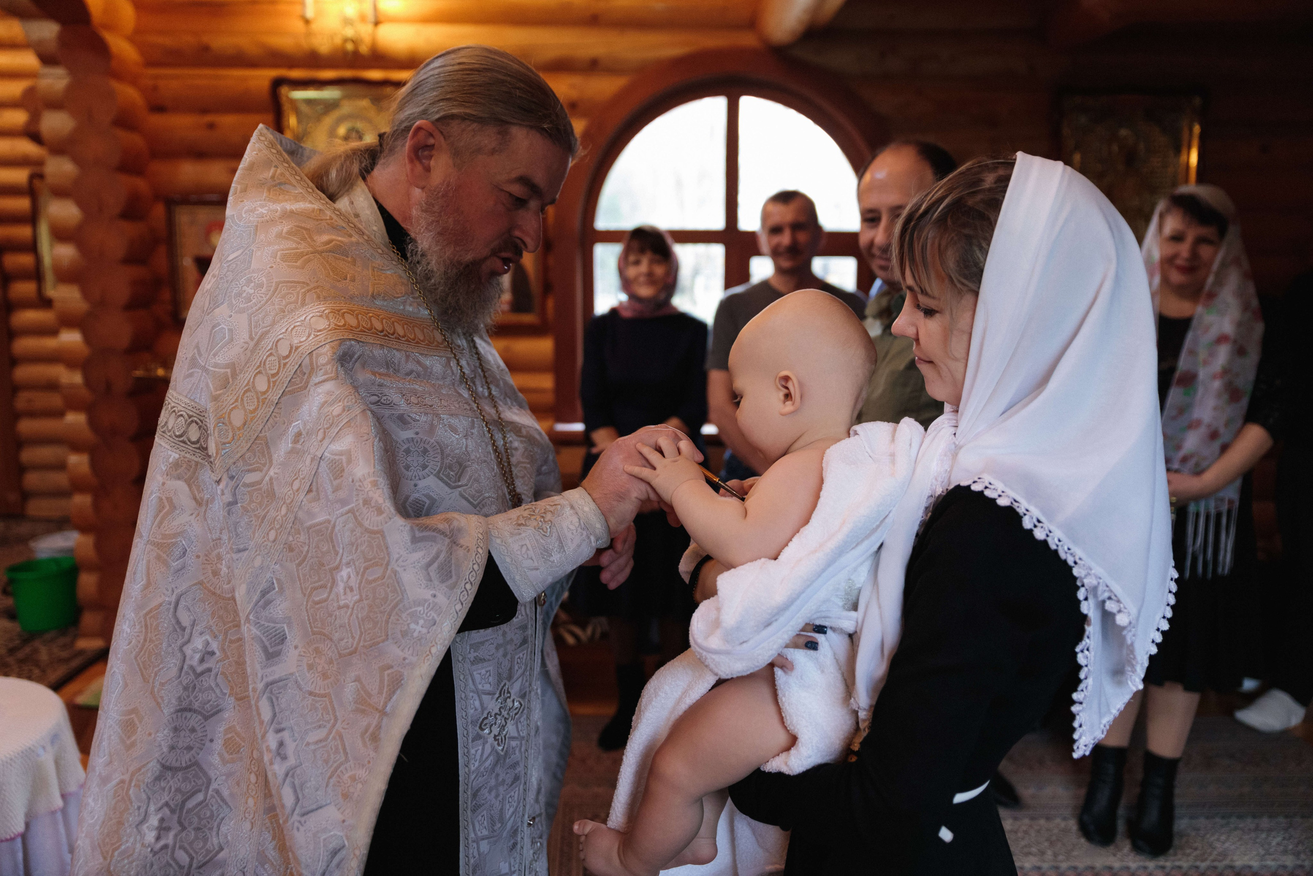 Крещение🖤. Свадебный фотограф Мироманов Николай в Крыму