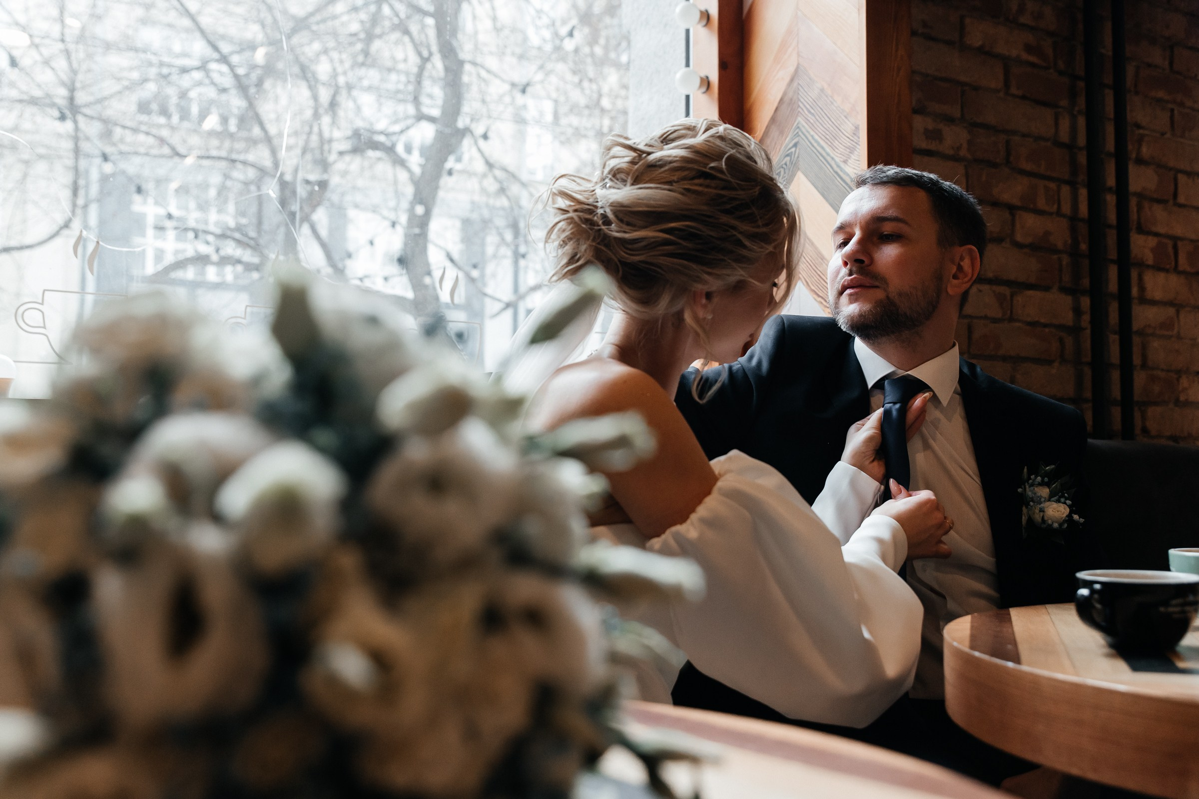 Алена и Денис. Свадебный и репортажный фотограф в Новосибирске Федор Гладков
