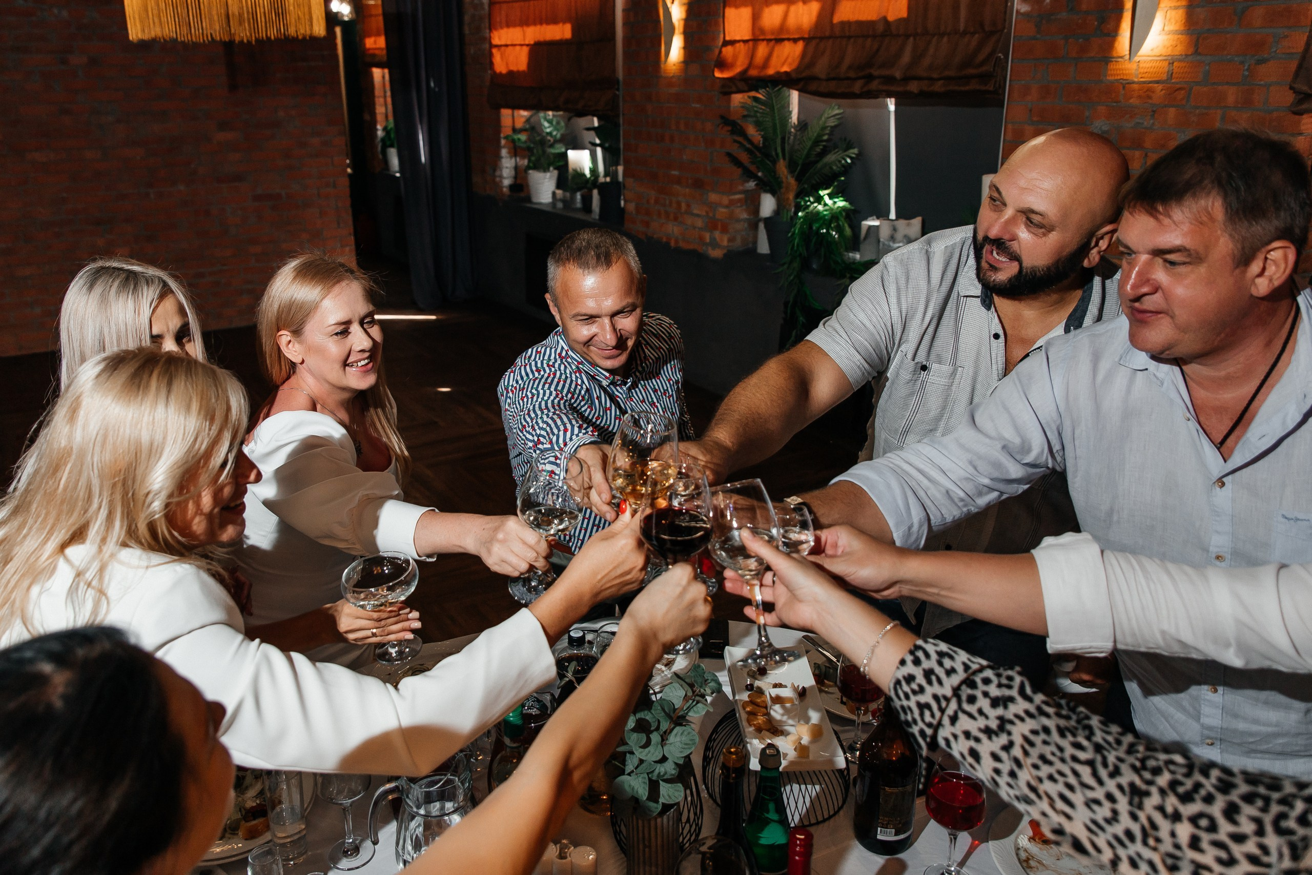 День рождения Елены. Свадебный и репортажный фотограф в Новосибирске Федор Гладков