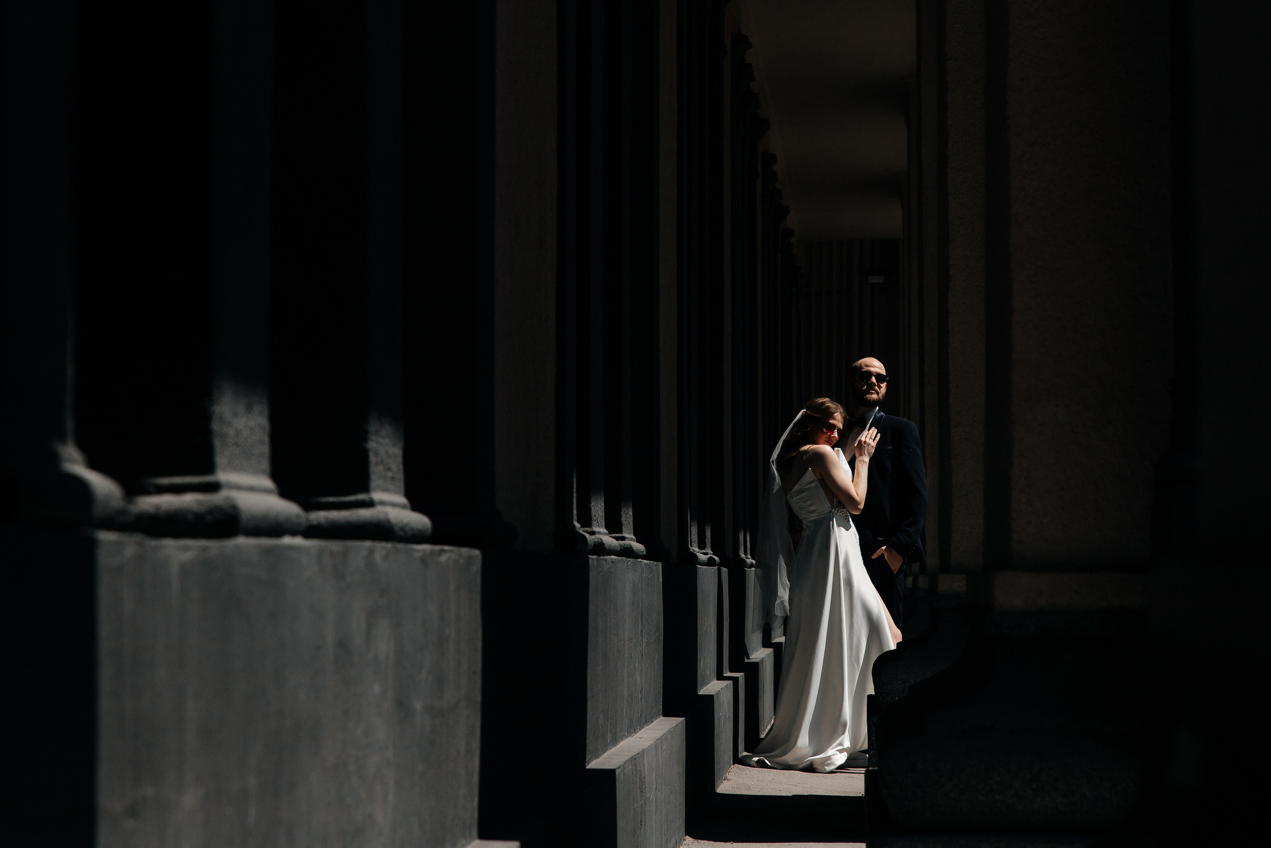 Свадебная съемка. Свадебный и репортажный фотограф в Новосибирске Федор Гладков