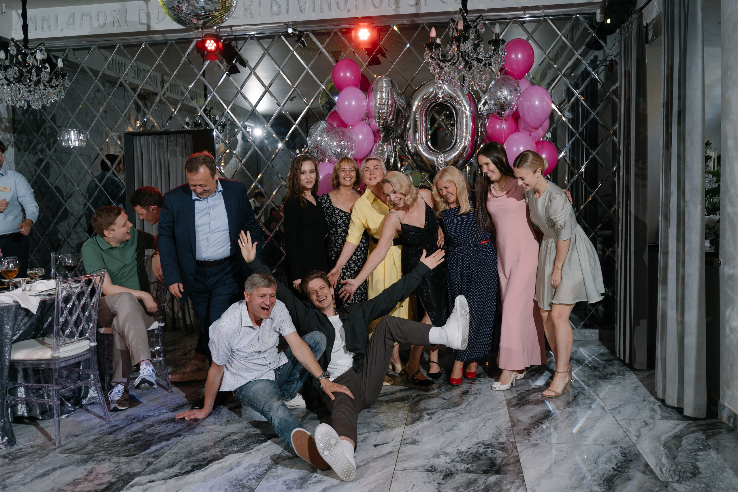 Юбилей. Свадебный фотограф — Наталья Фед СПб/Москва