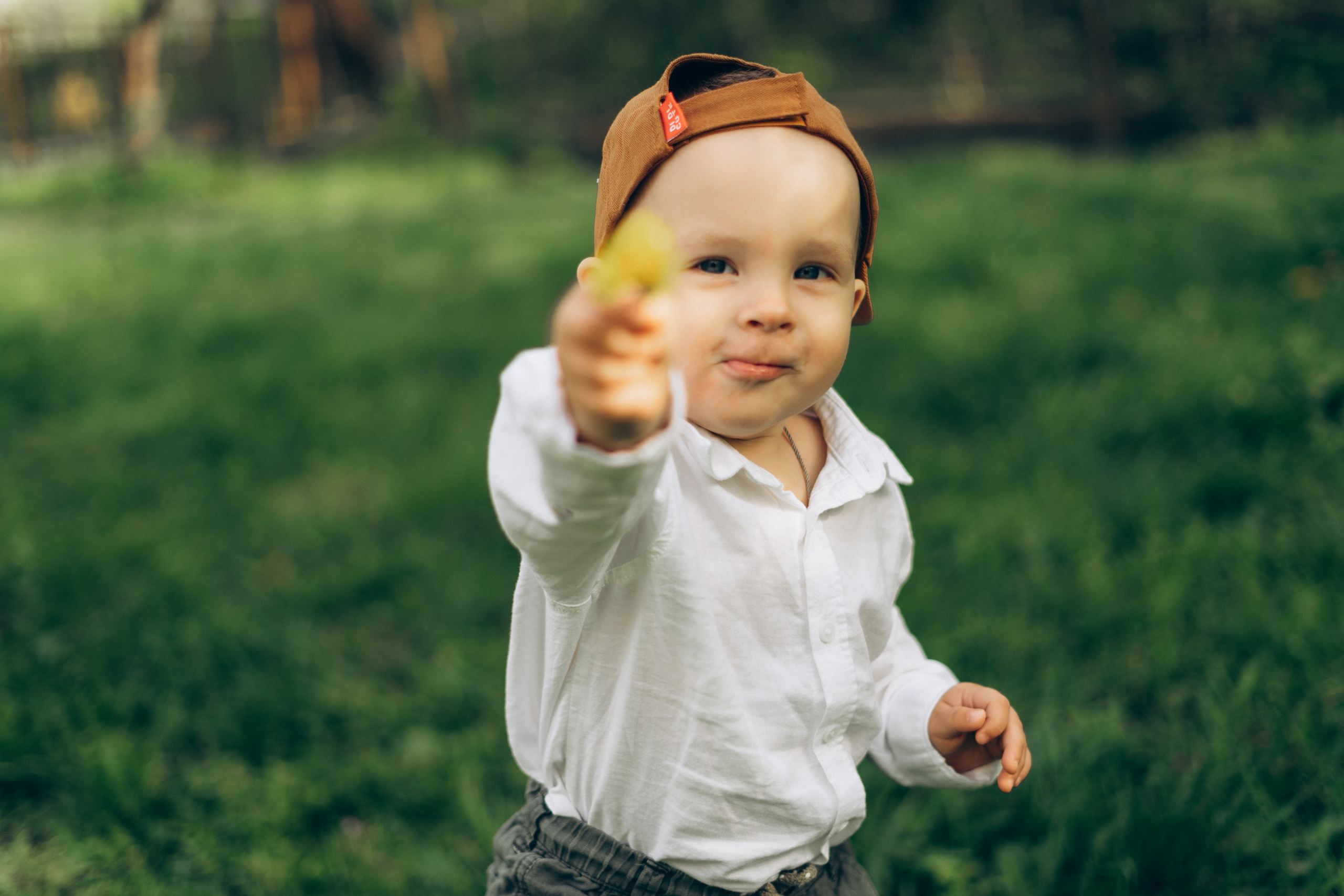 Прогулка в саду