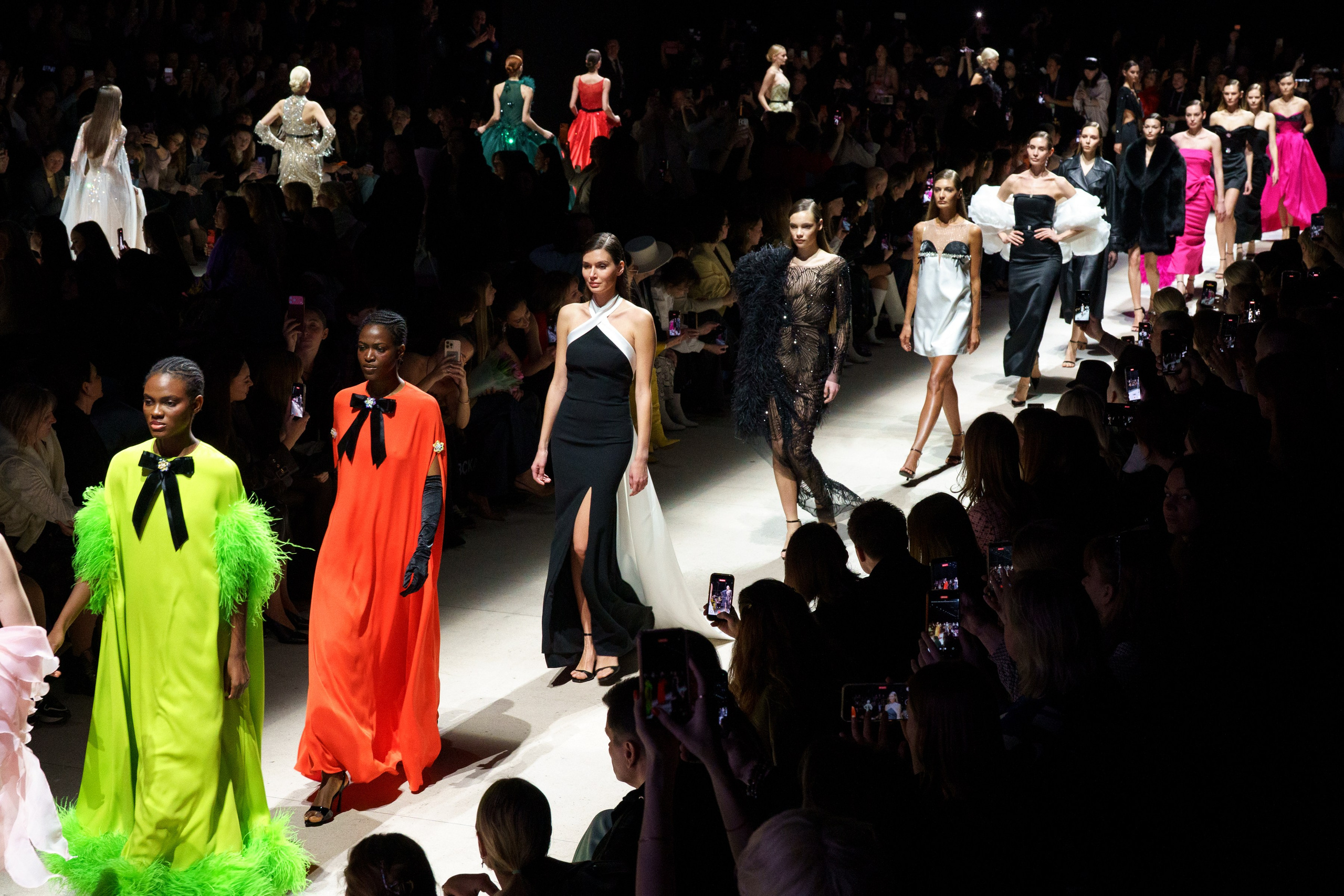 Moscow Fashion Week 2026 весна. Фотограф Николай Прокофьев модельные тесты в Москве