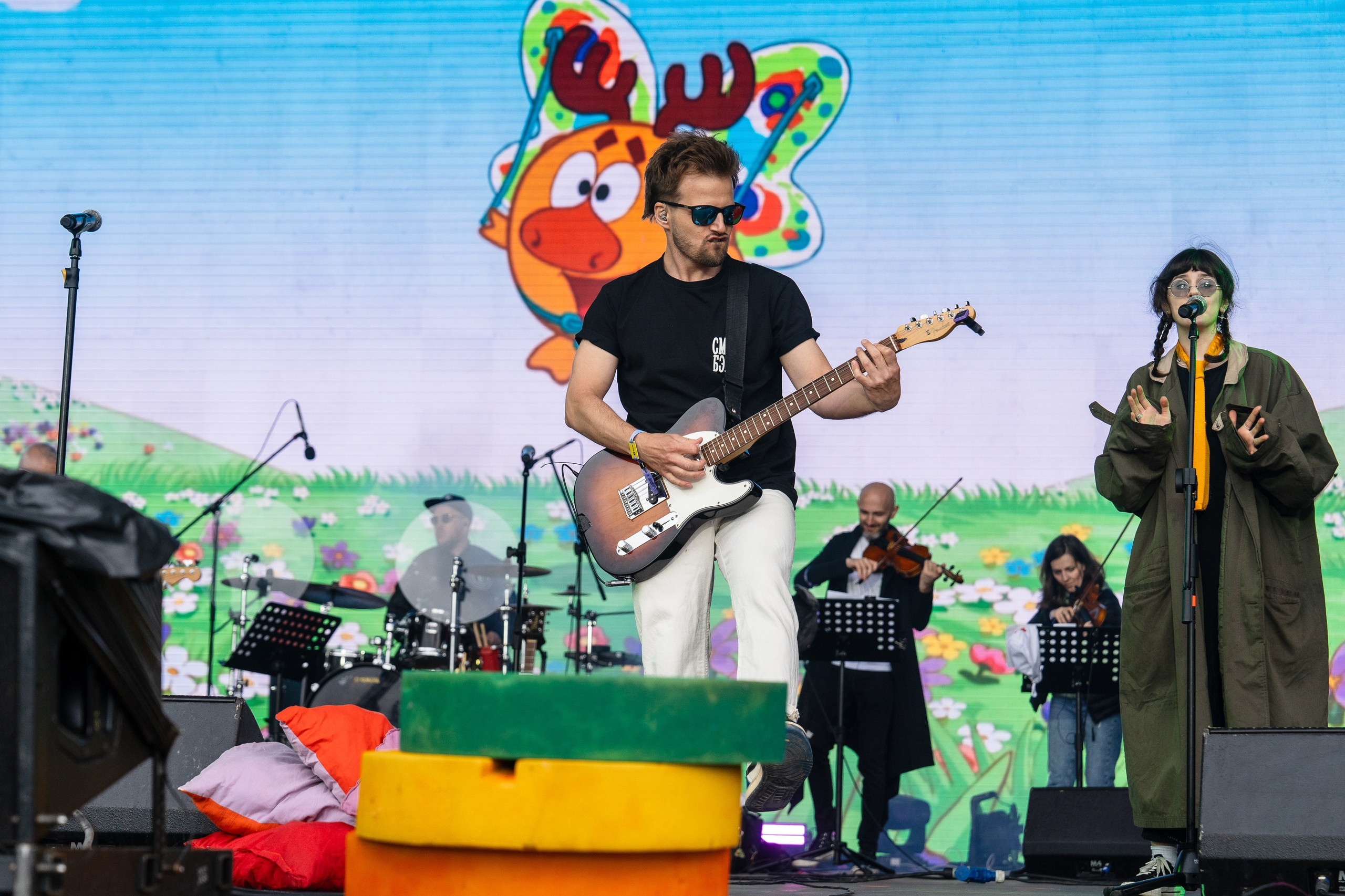 Фотографии музыкального фестиваля Дикая Мята 2025. Фотограф Николай Прокофьев модельные тесты в Москве