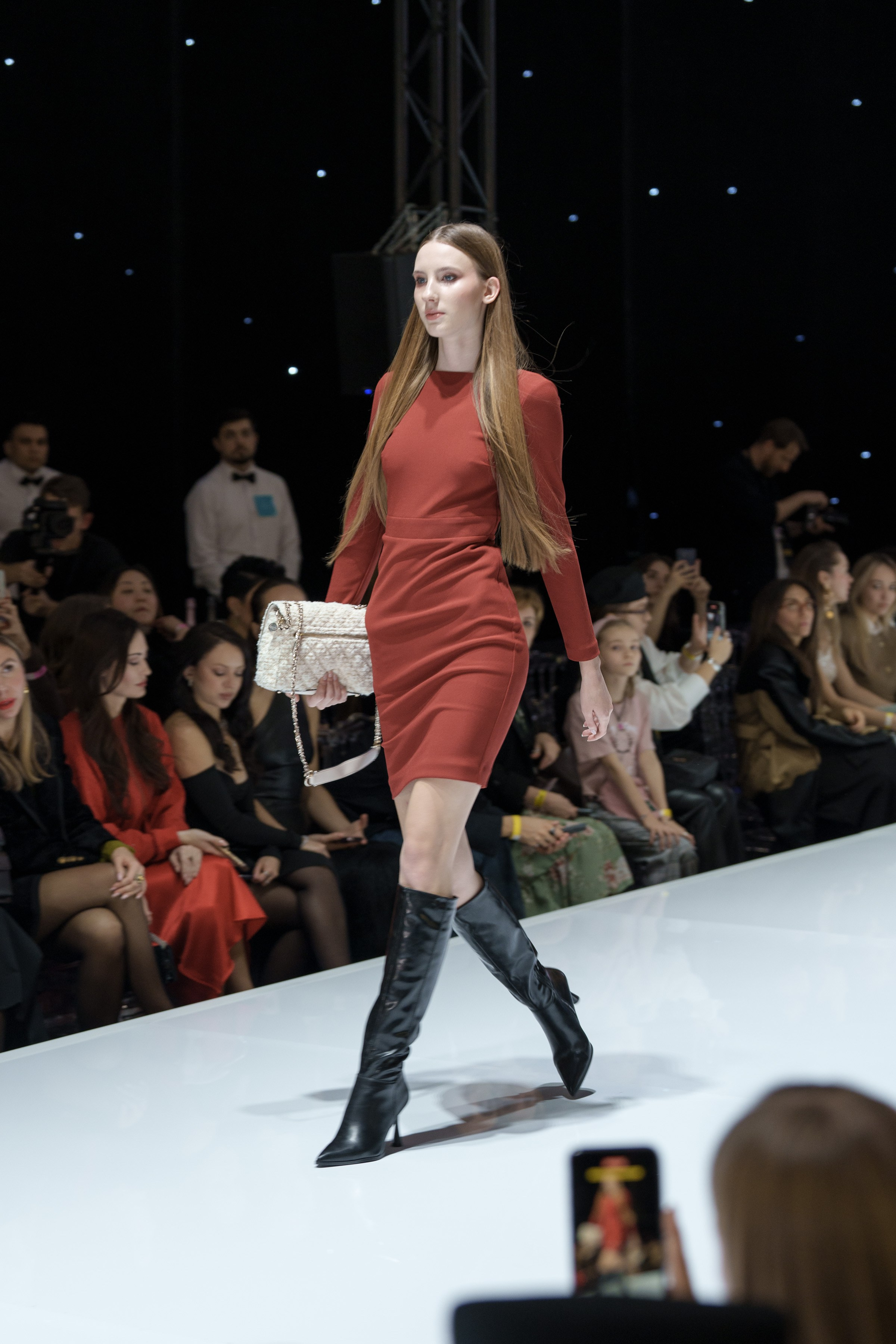 Sokol Fashion Week 2024. Фотограф Николай Прокофьев модельные тесты в Москве