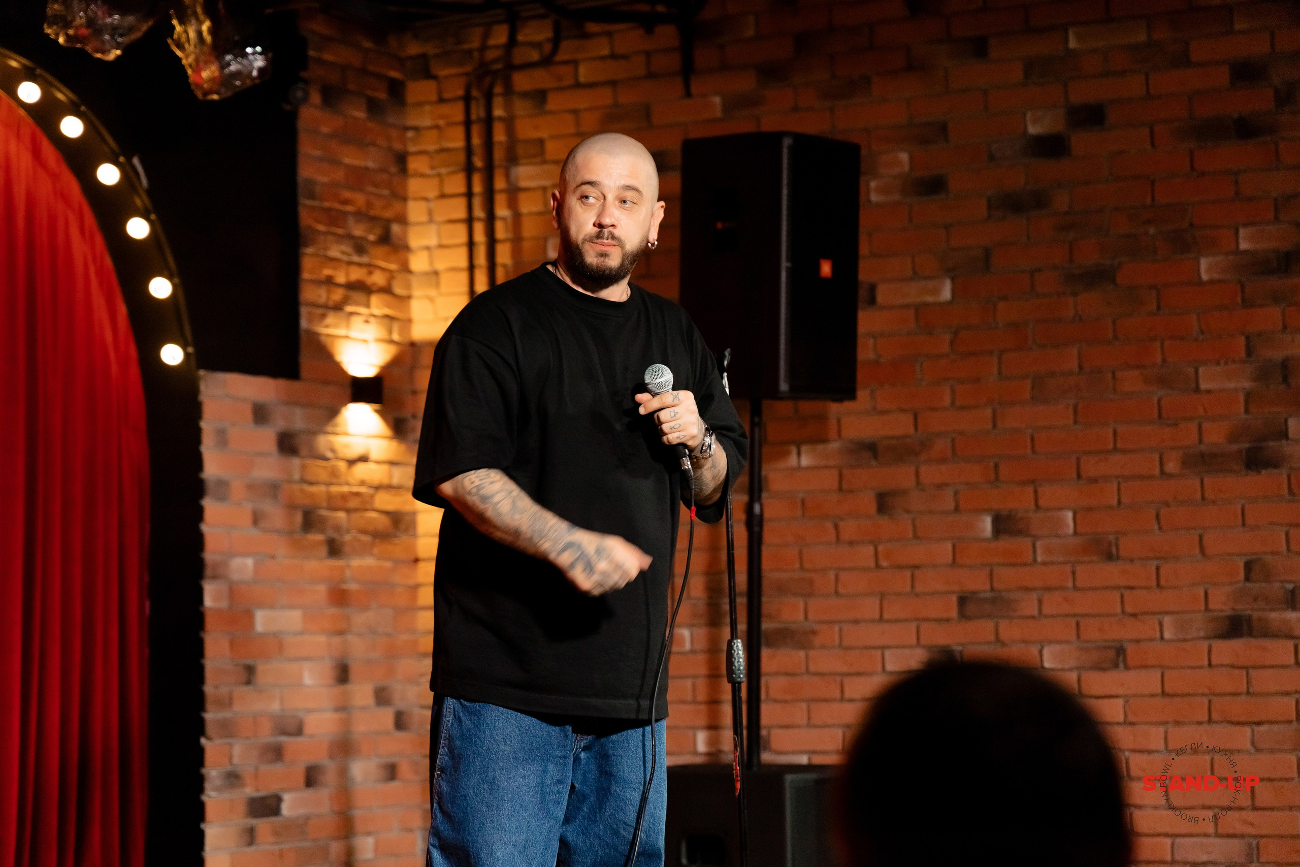 ПРИМЕР: Станислав Старовойтов. StandUp. Все фото. Профессиональный фотограф в Ижевске Леша Петров