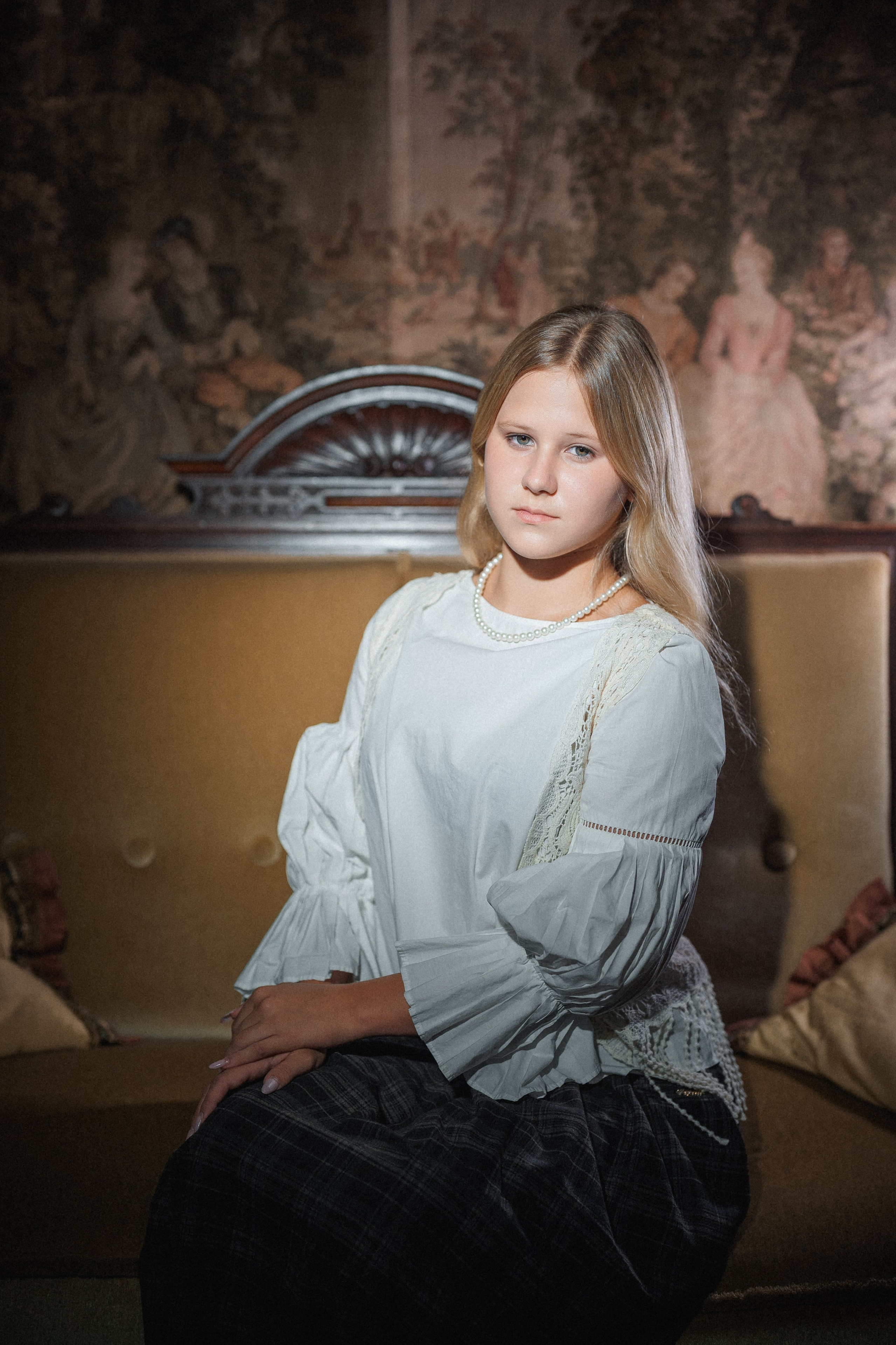 Мастер класс для детской школы по фотопозированию. Фотограф Олег Сотник