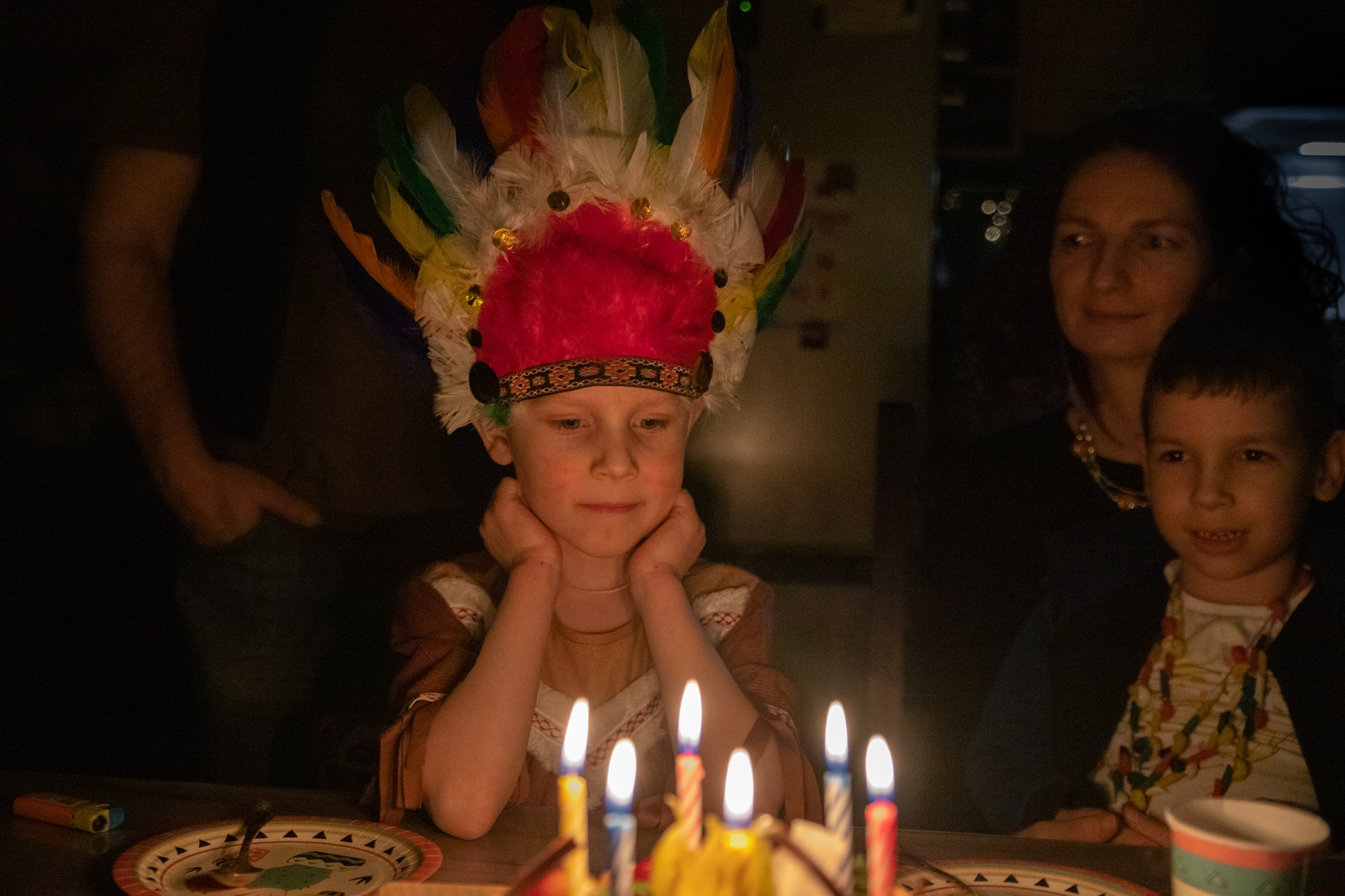 Индейский День Рождения, 2023. Фотограф-дизайнер, семейный фотограф, фуд-фотограф в Москве и Московской области Лаврова Анна