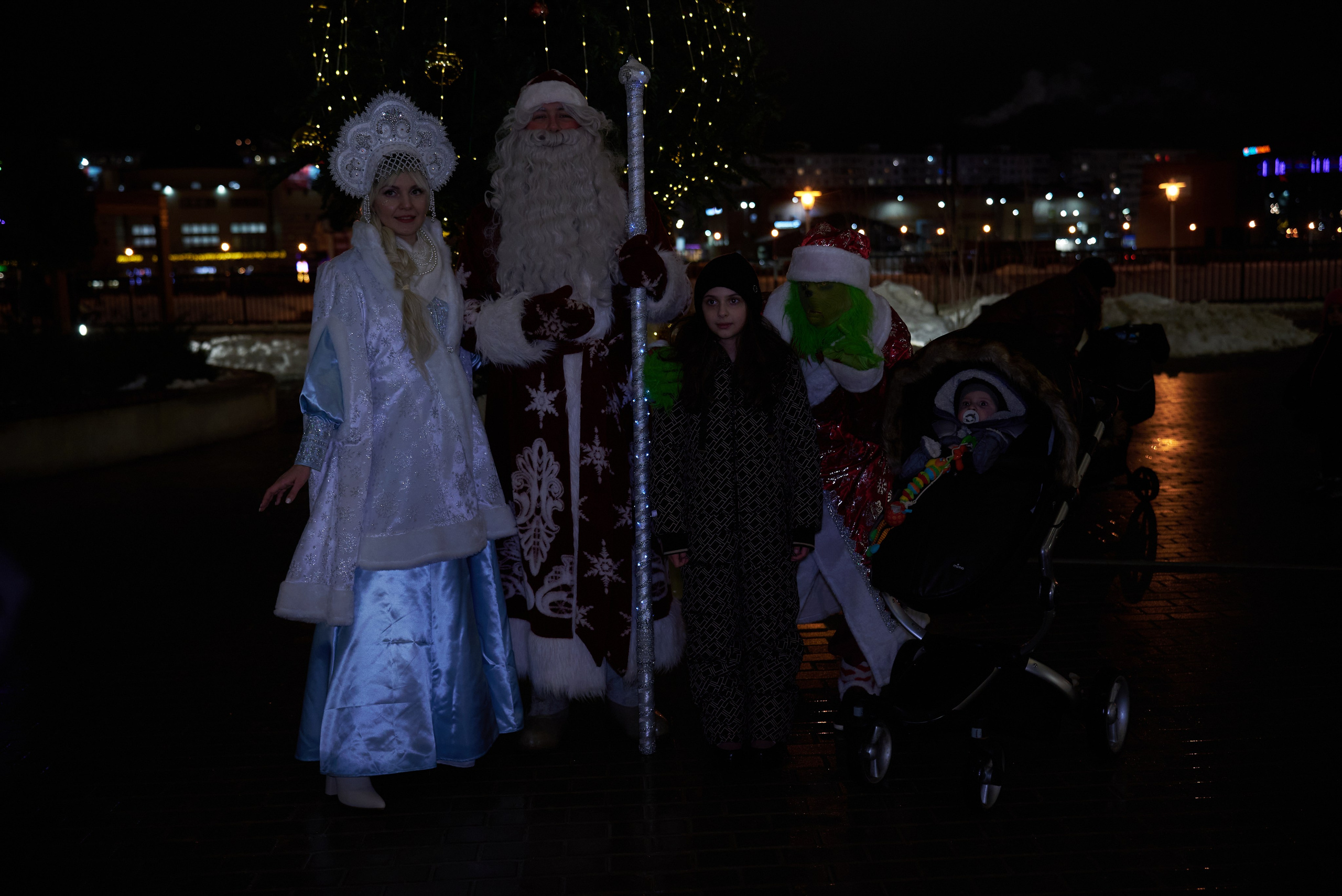 Новый год в Риверхаус. Фотограф Щёлково