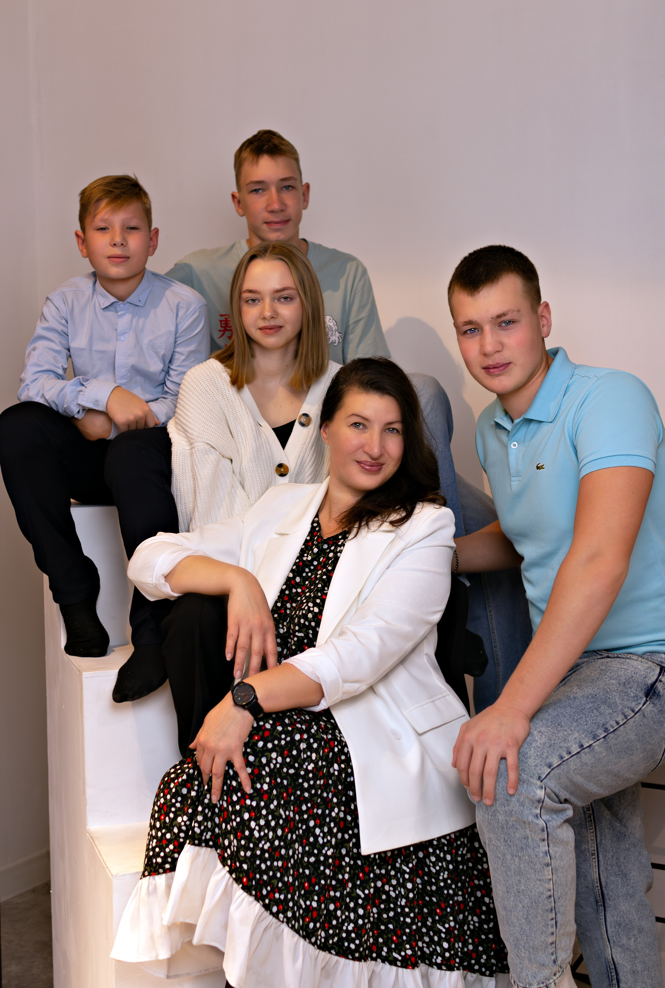 Семейные съемки. Фотограф Нина Пашина — Пермь