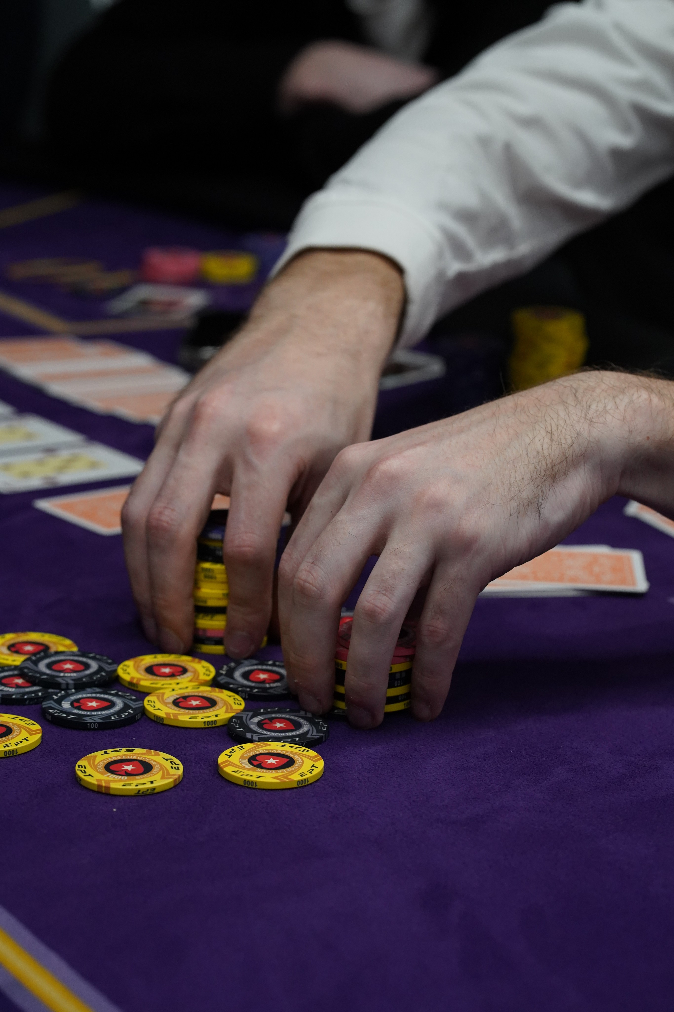 Покер. Фотограф