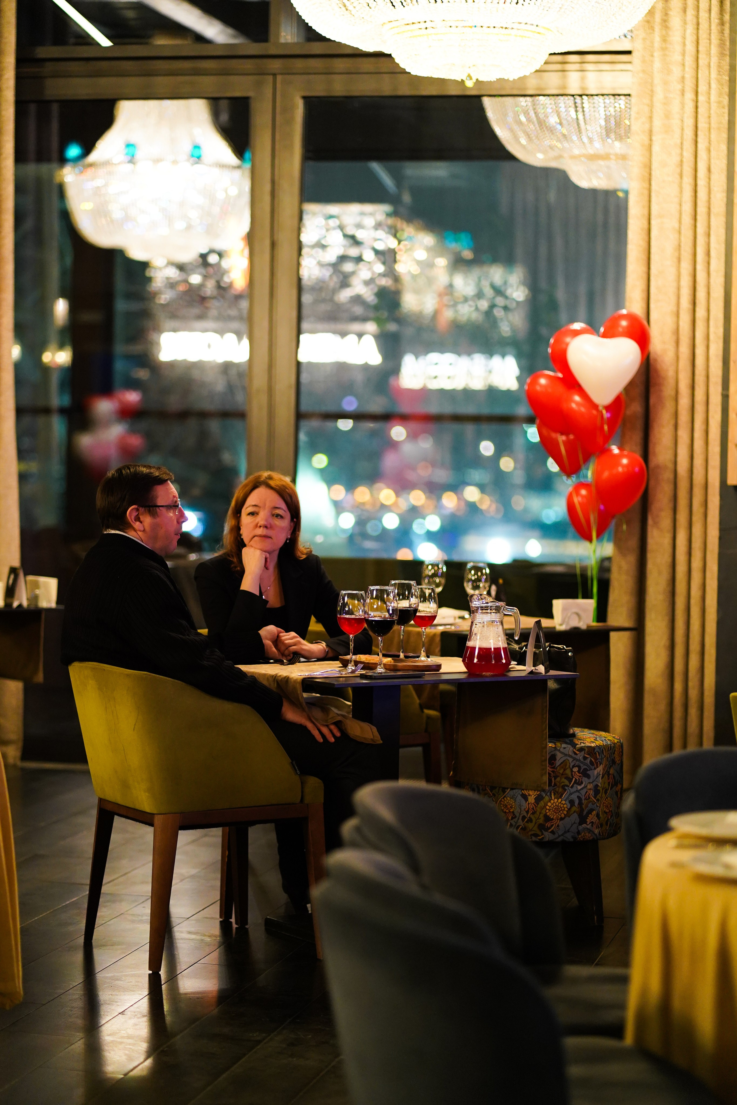 Ресторан Трамплин-Амбассадори. Фотограф