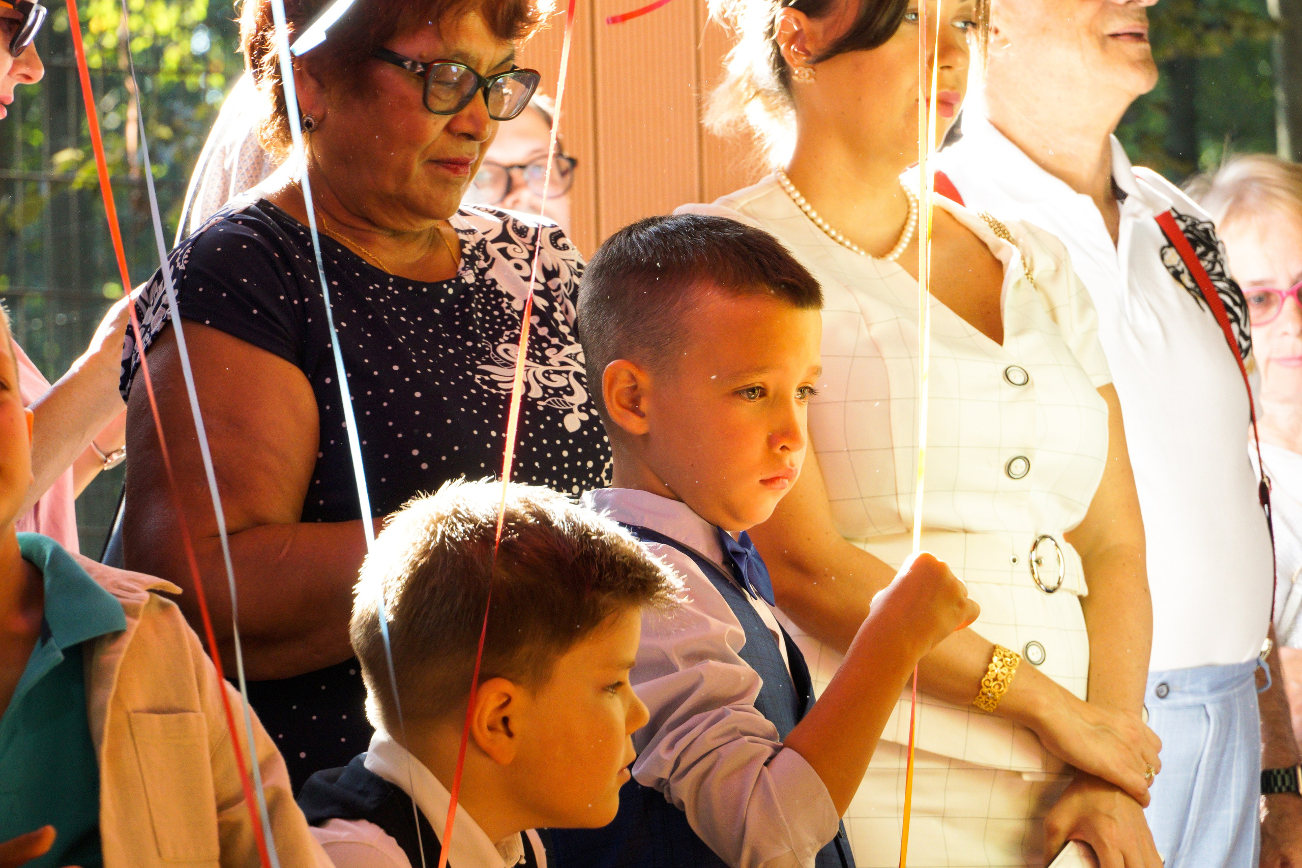 День Знаний. Фотограф