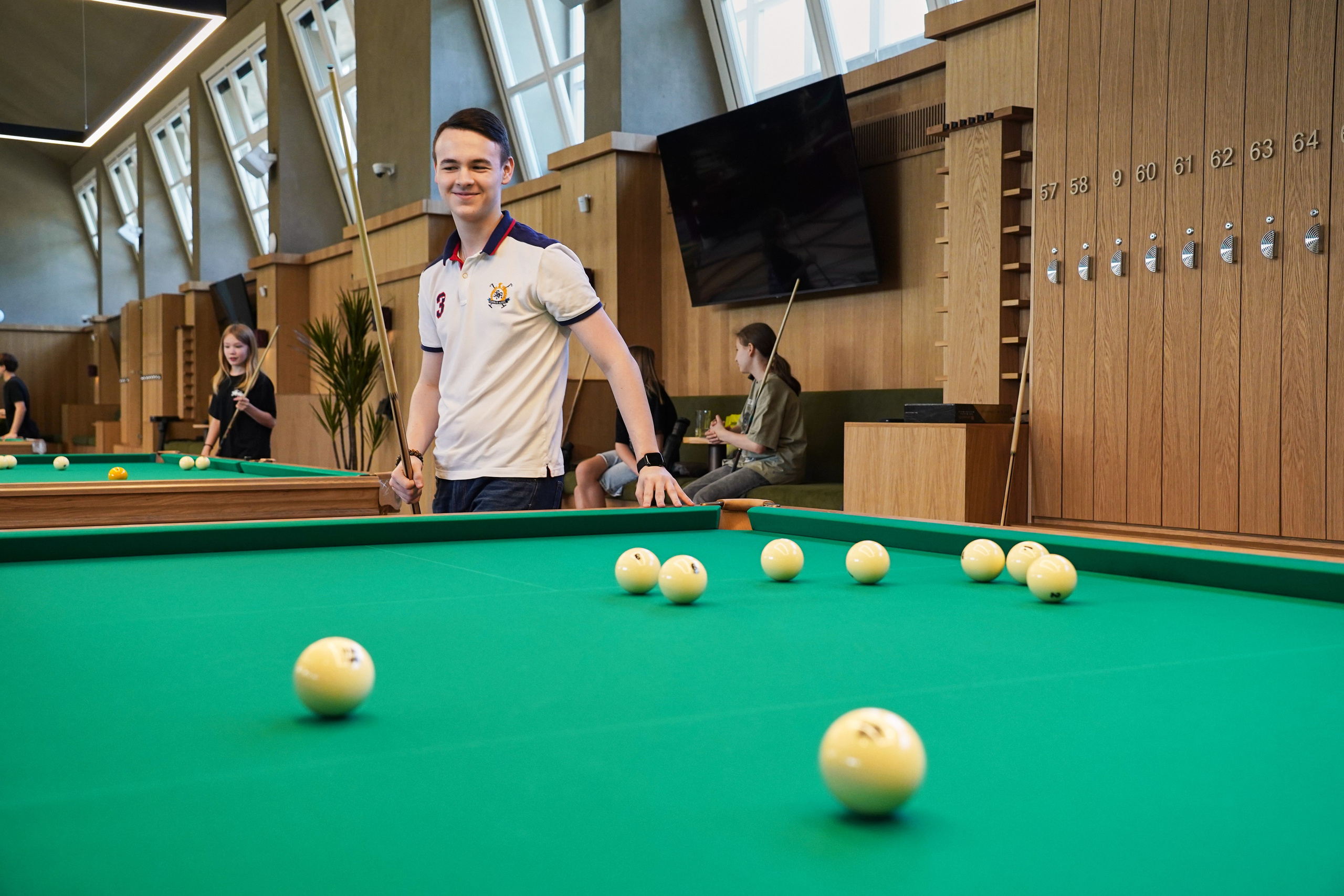 Бильярд Родина. Фотограф