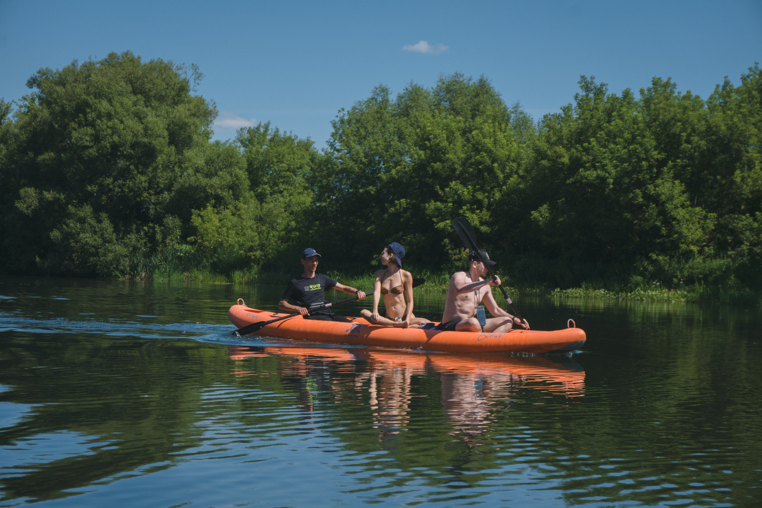 Сплав Bork 2024. Фотограф