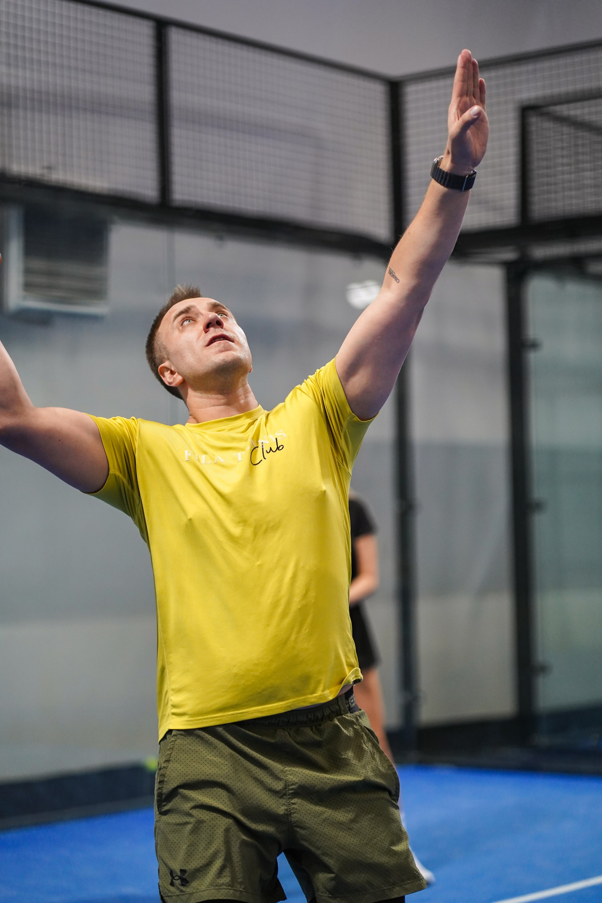 Турнир по Padel в Академии Будущего. Фотограф