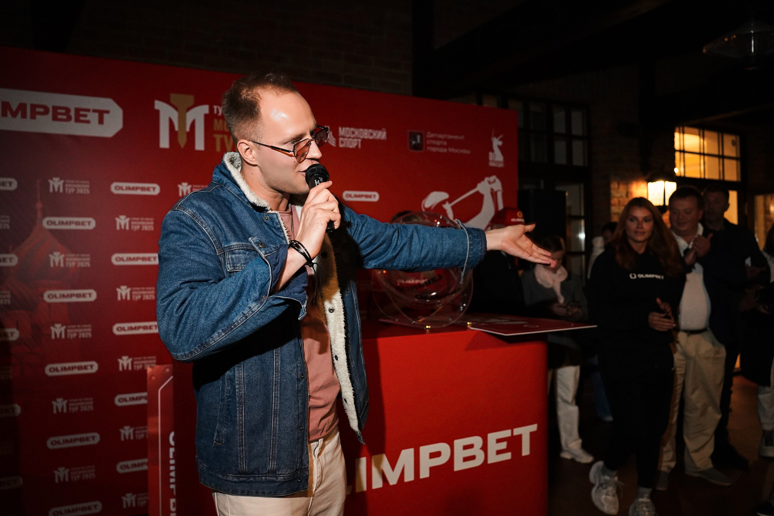 Гольф Пестово X OLIMBET. Фотограф