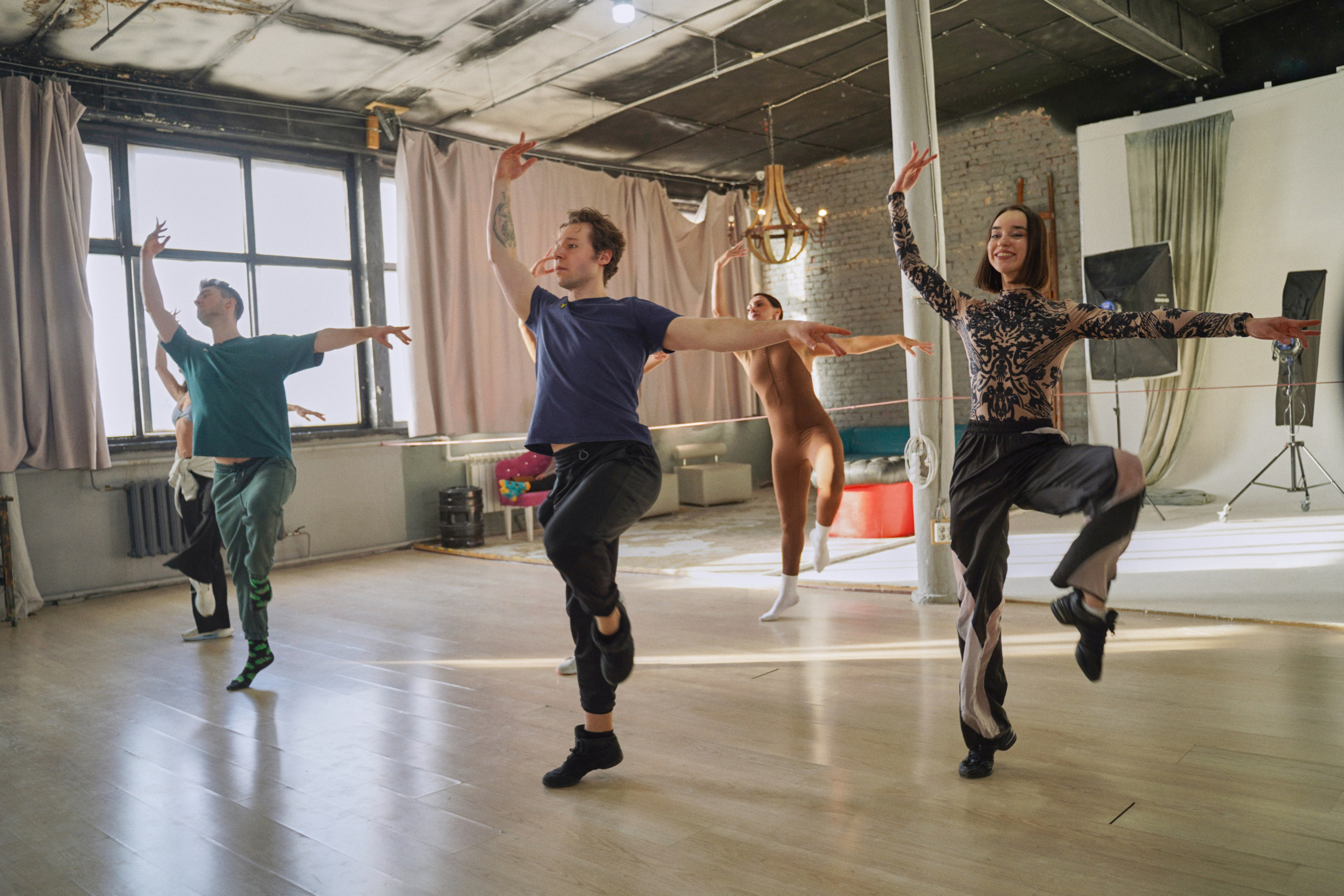 Репетиция. Фотограф