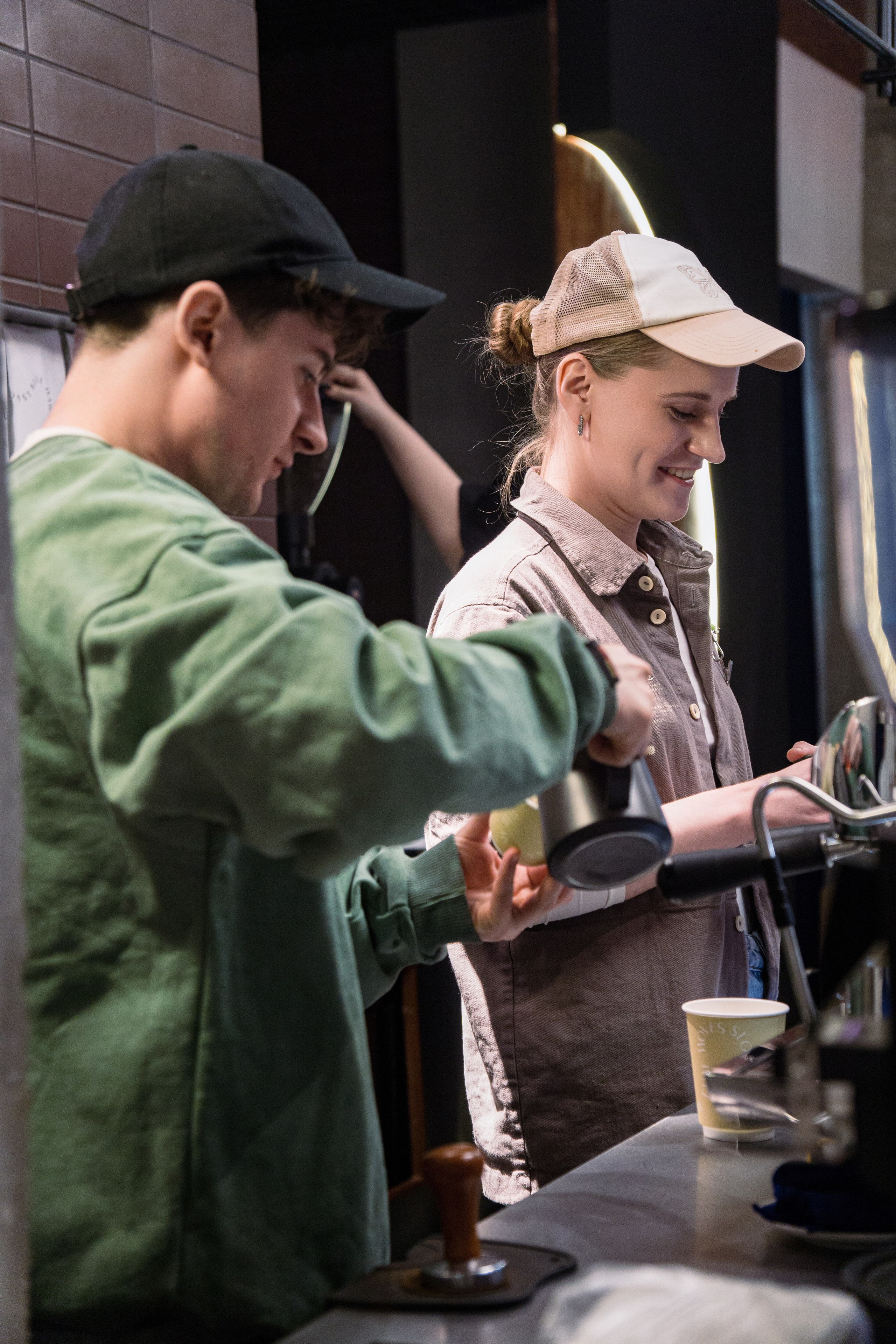 Surf coffee X Sunday. Фотограф