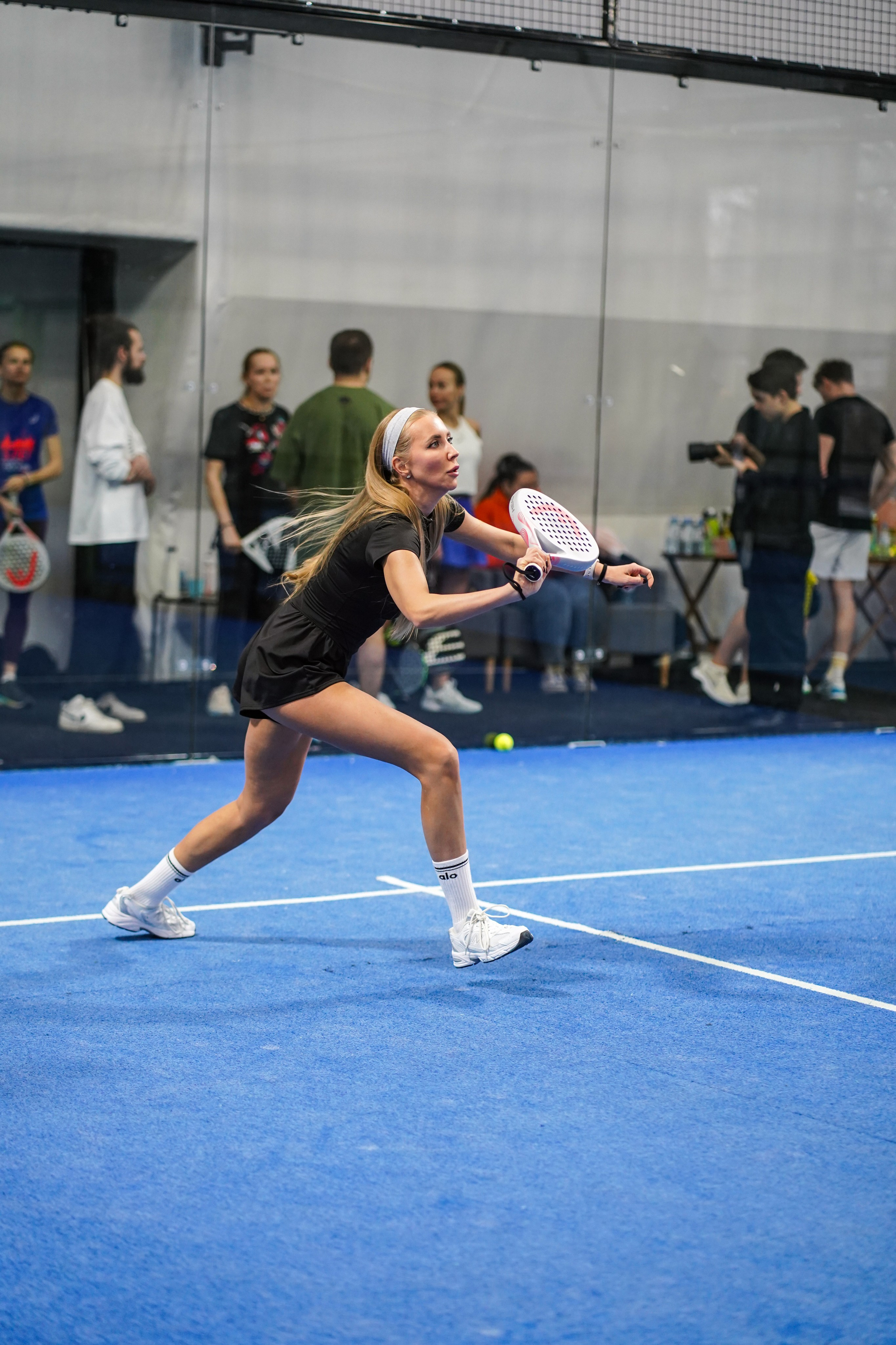 Турнир по Padel в Академии Будущего. Фотограф