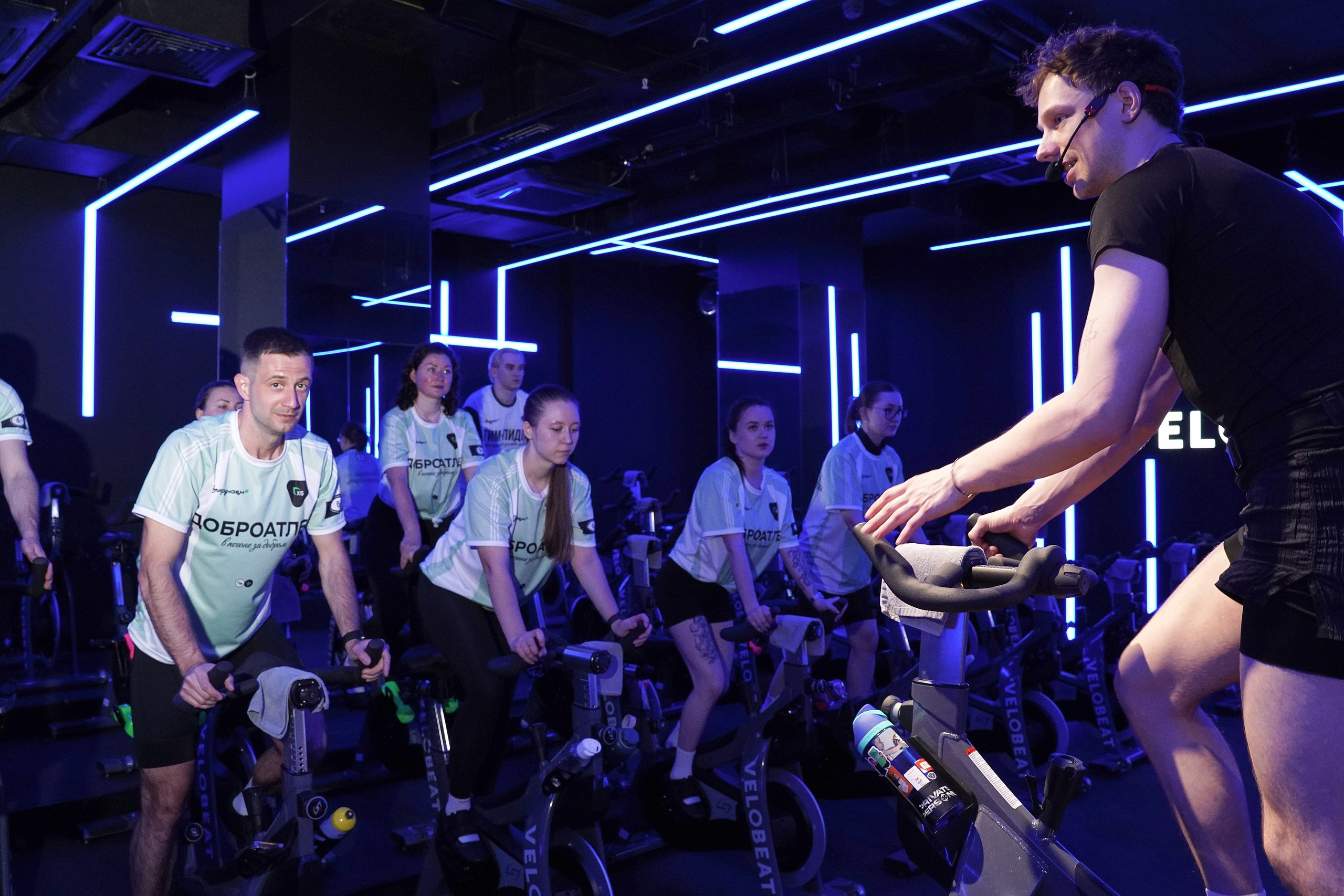 VELOBEAT X5Group. Фотограф