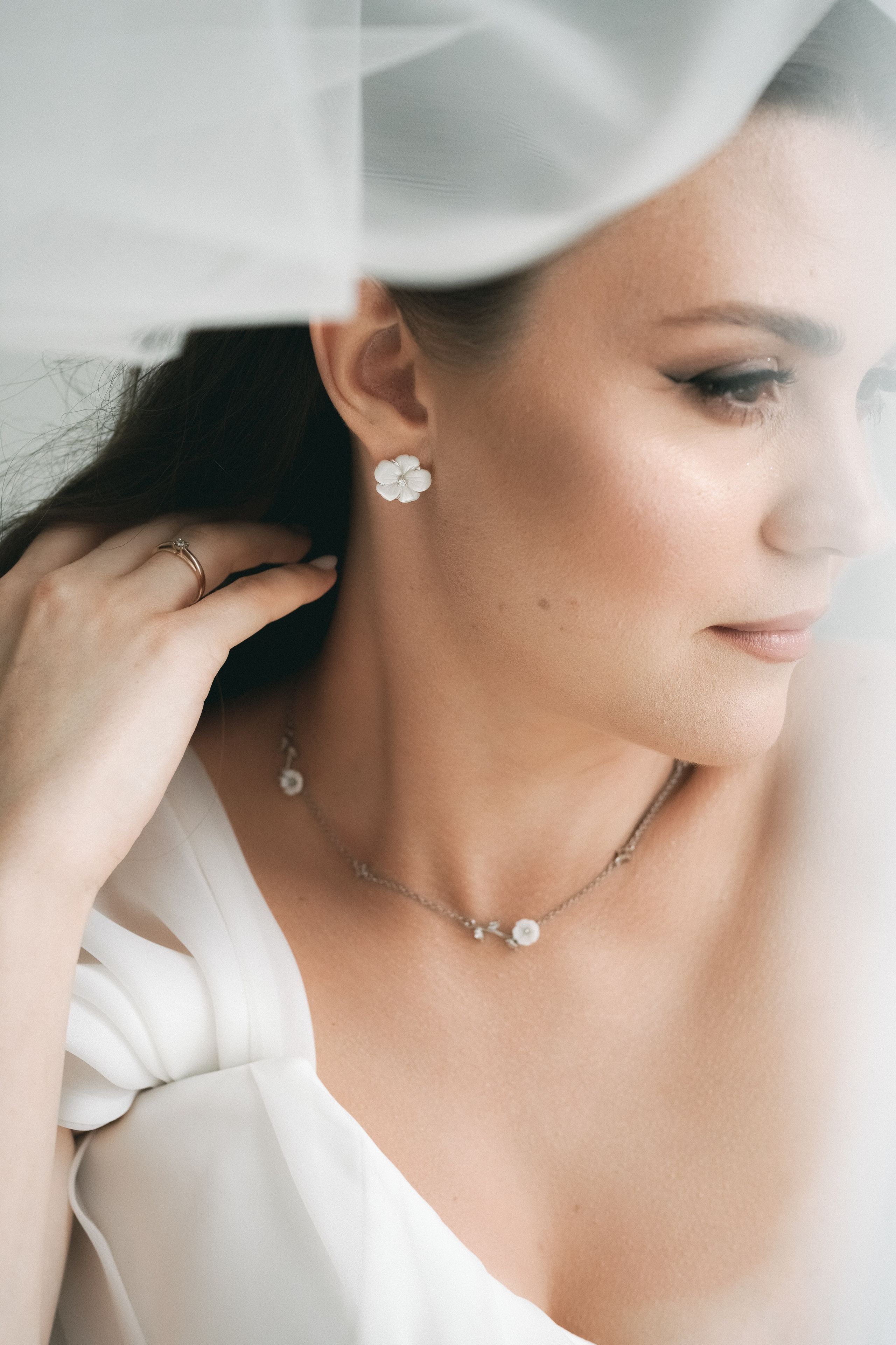 Свадебная история в студии. Свадебный и семейный фотограф Афанасьева Анна в Кисловодске