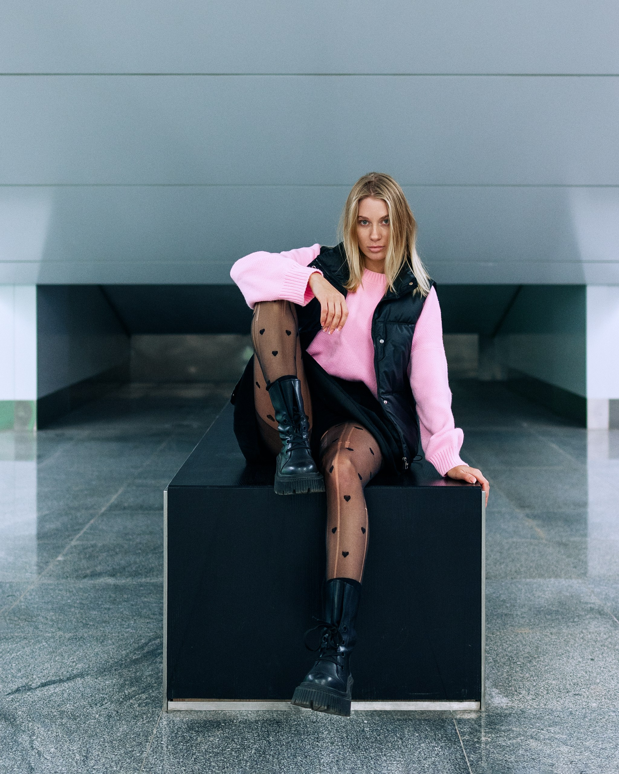 Уличная фотосессия с Екатериной. Фотограф в Москве — Евгений Мельников