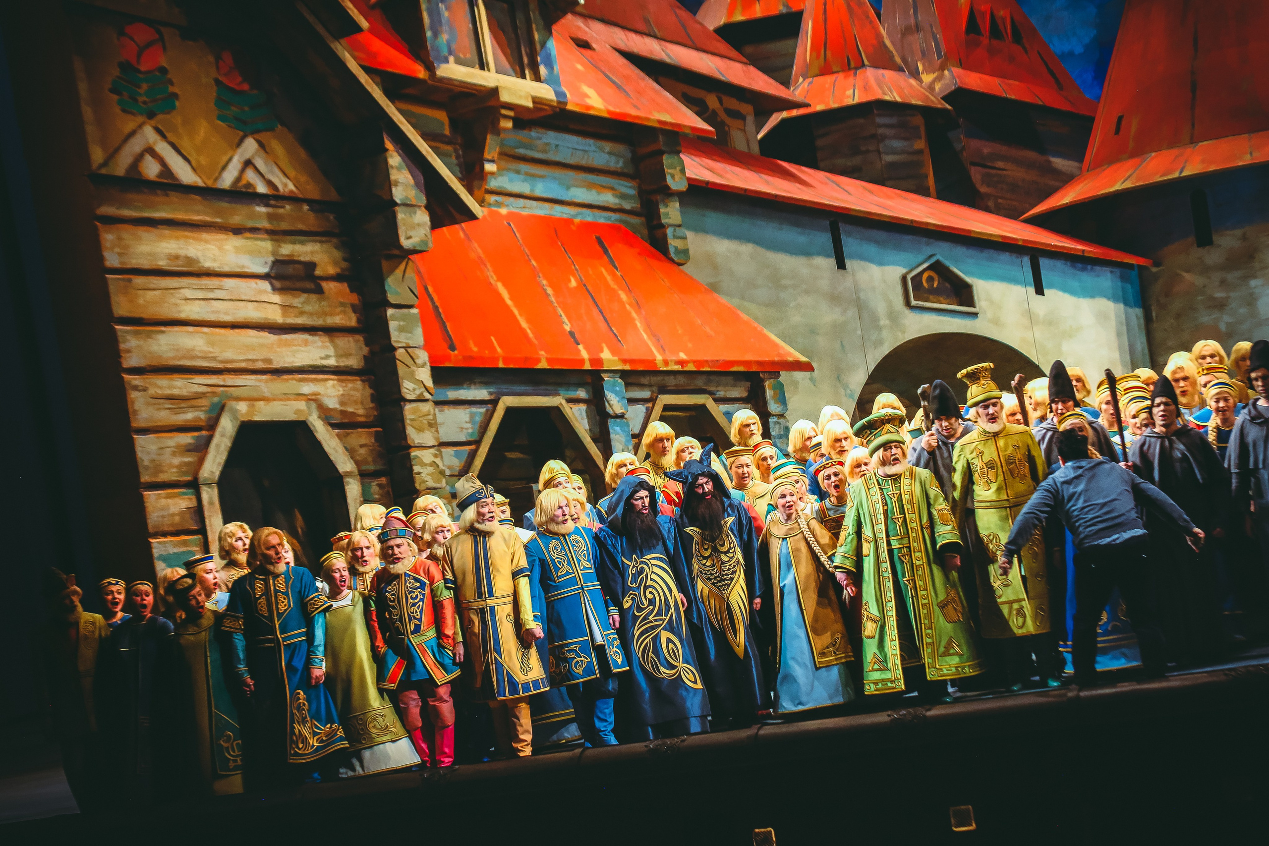 Парк древнерусского периода: премьера «Садко» Чернякова в Большом театре. Дарья Письменюк / Darya Leitstern — фотограф, музыкант, журналист, путешественник