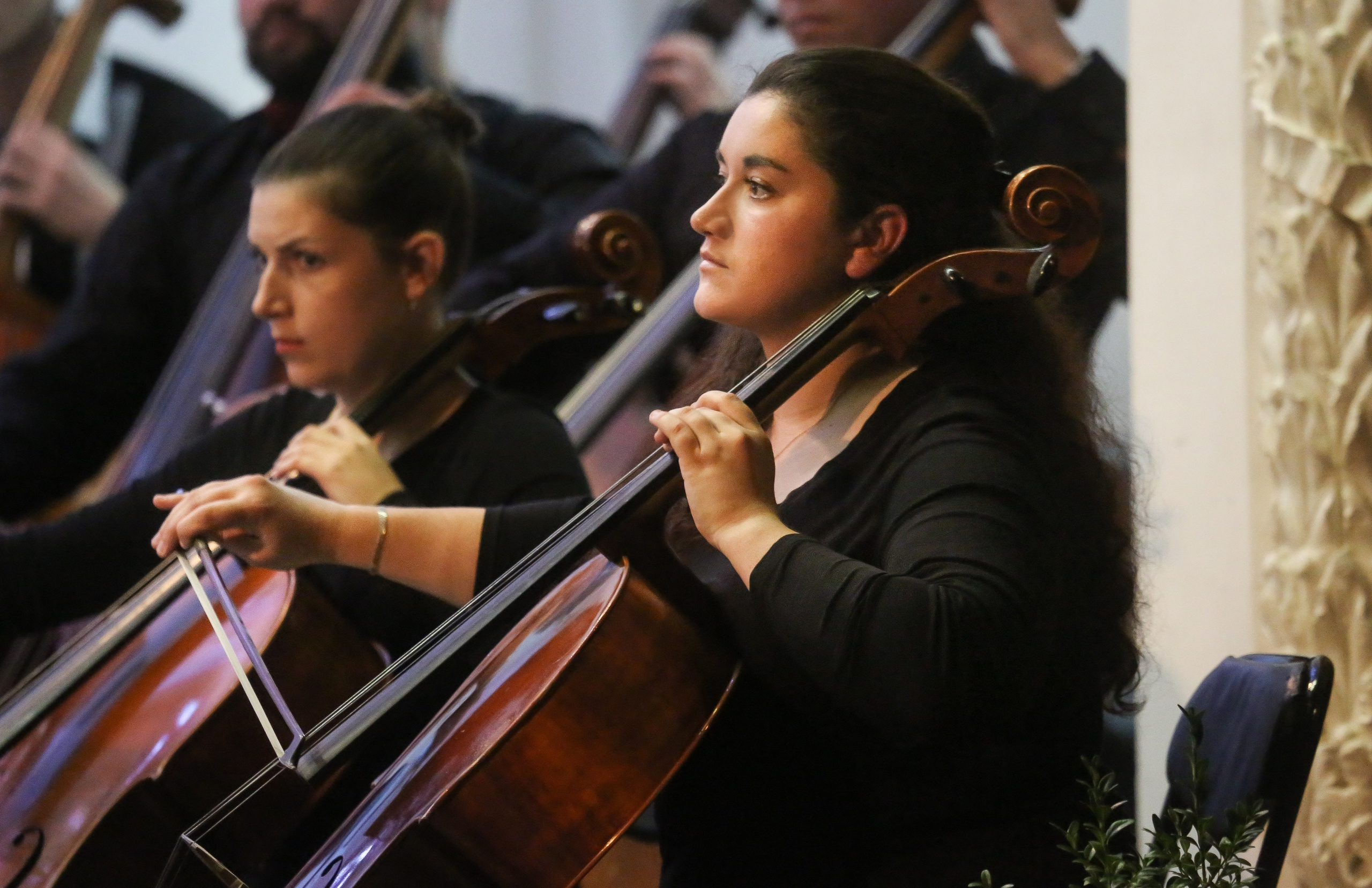 Музыка без границ. Концерт Молодежного симфонического оркестра СНГ в Минске. Дарья Письменюк / Darya Leitstern — фотограф, музыкант, журналист, путешественник