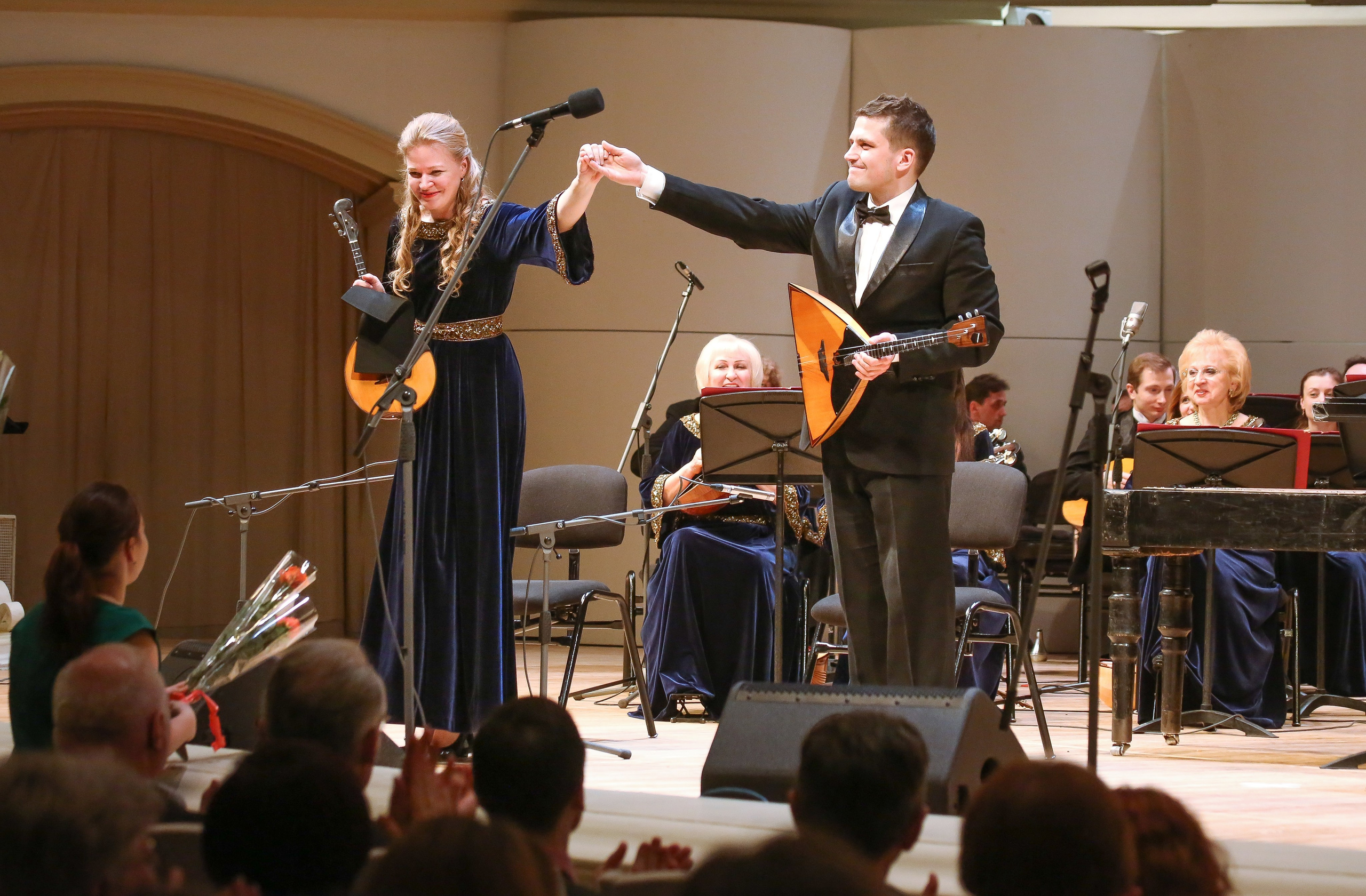 Концерт «Мировое турне» в Зале Чайковского. Дарья Письменюк / Darya Leitstern — фотограф, музыкант, журналист, путешественник