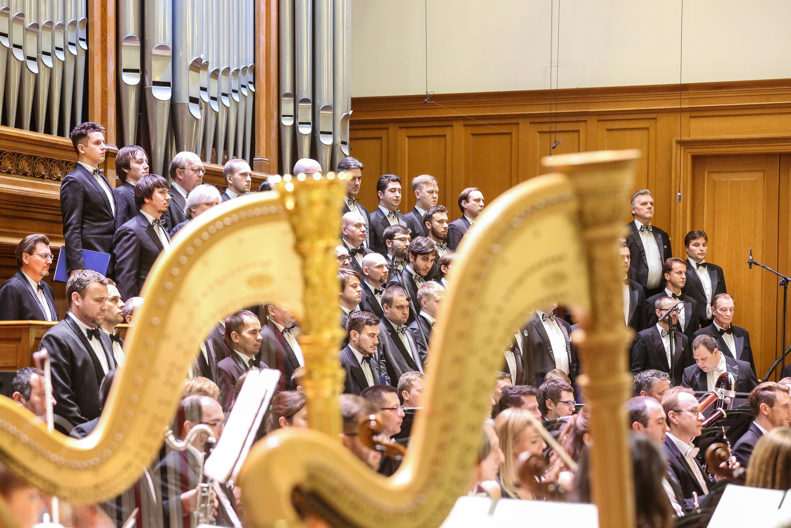 Владимир Юровский и ГАСО — Концерт к 100-летию Октябрьской революции. Дарья Письменюк / Darya Leitstern — фотограф, музыкант, журналист, путешественник