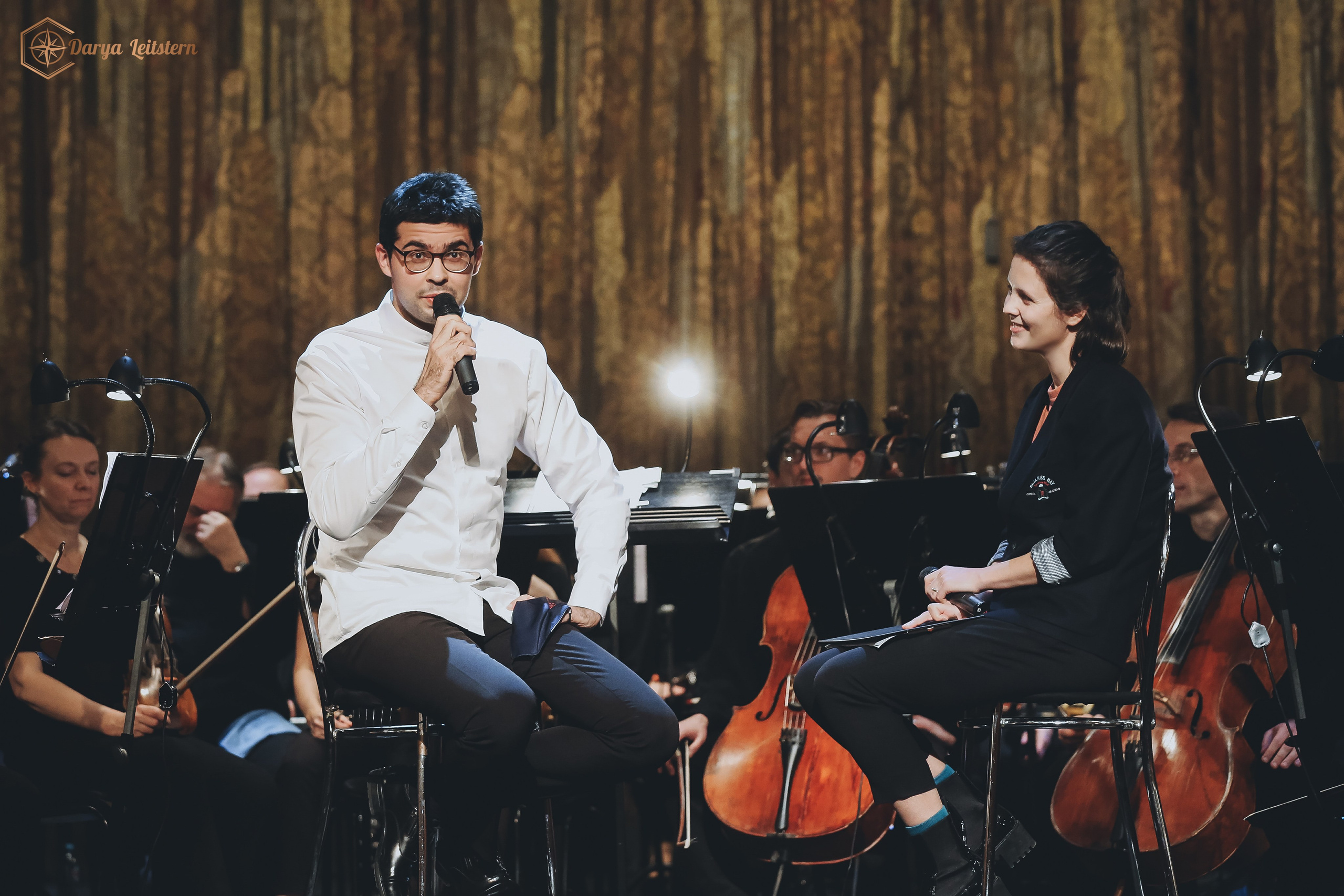 Театрально-концертный репортаж. Дарья Письменюк / Darya Leitstern — фотограф, музыкант, журналист, путешественник