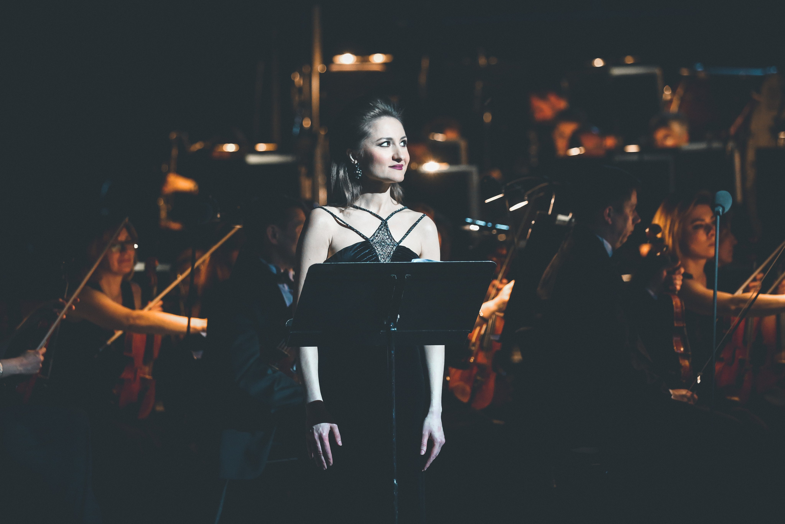 Концерт к 30-летию театра «Новая опера». Дарья Письменюк / Darya Leitstern — фотограф, музыкант, журналист, путешественник
