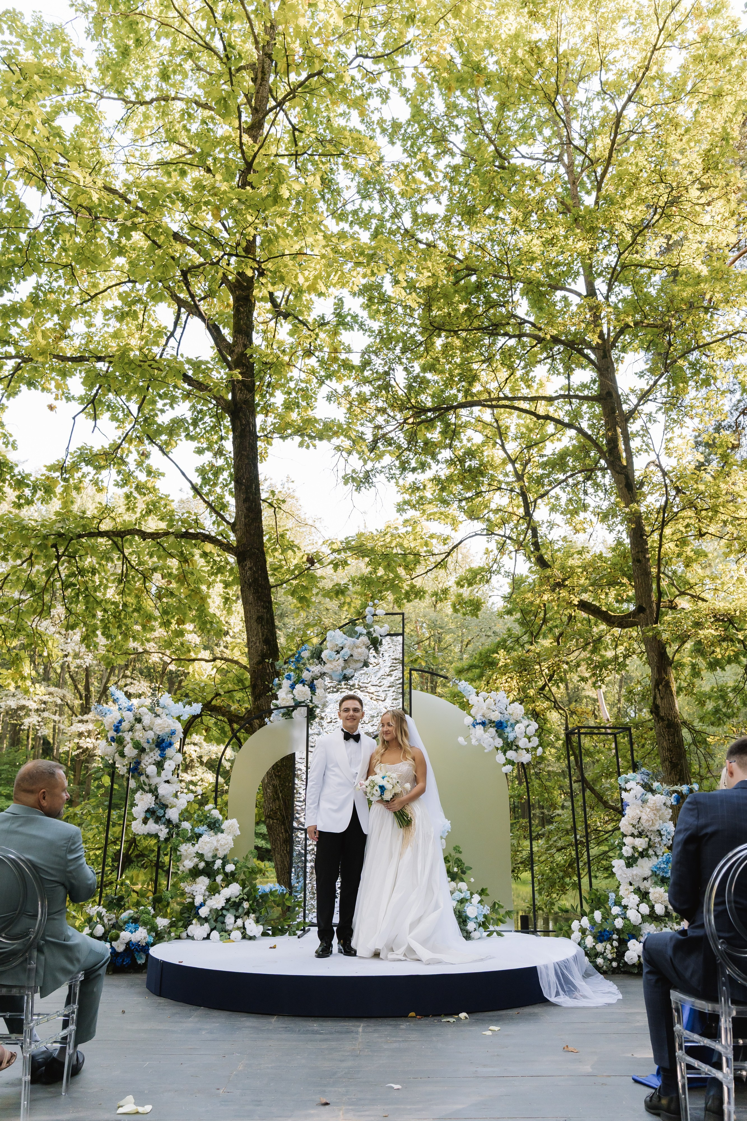 Свадьба Романа и Полины. Свадебный фотограф в Москве Яна Деньгина