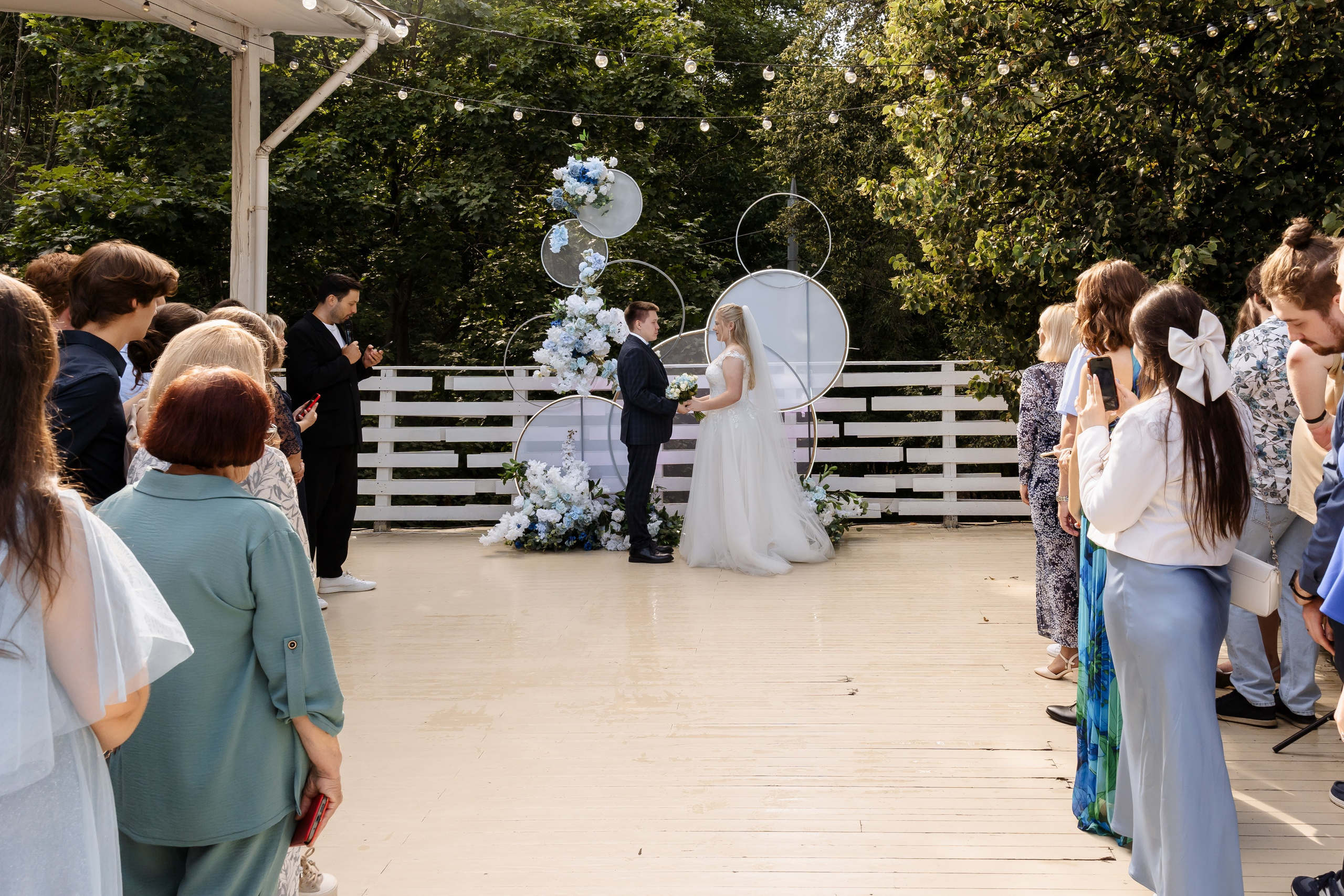Свадьба Константина и Марии. Свадебный фотограф в Москве Яна Деньгина