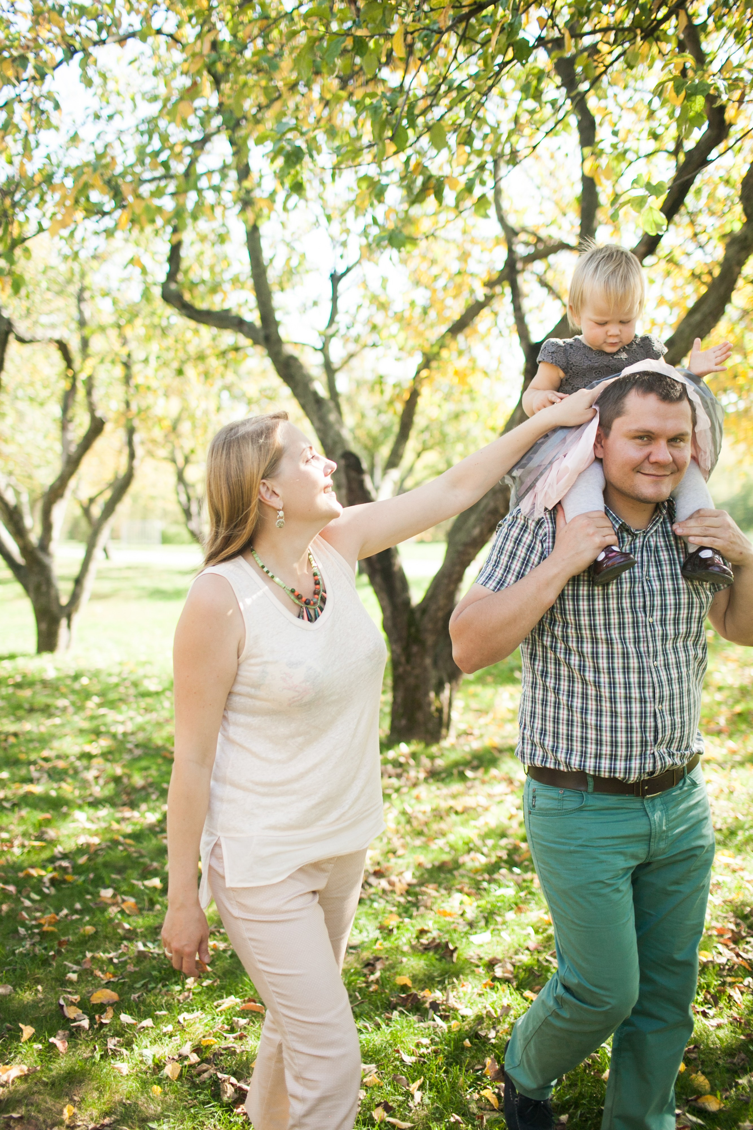 Прогулка в парке. Фотограф в Москве Валентина Иванова