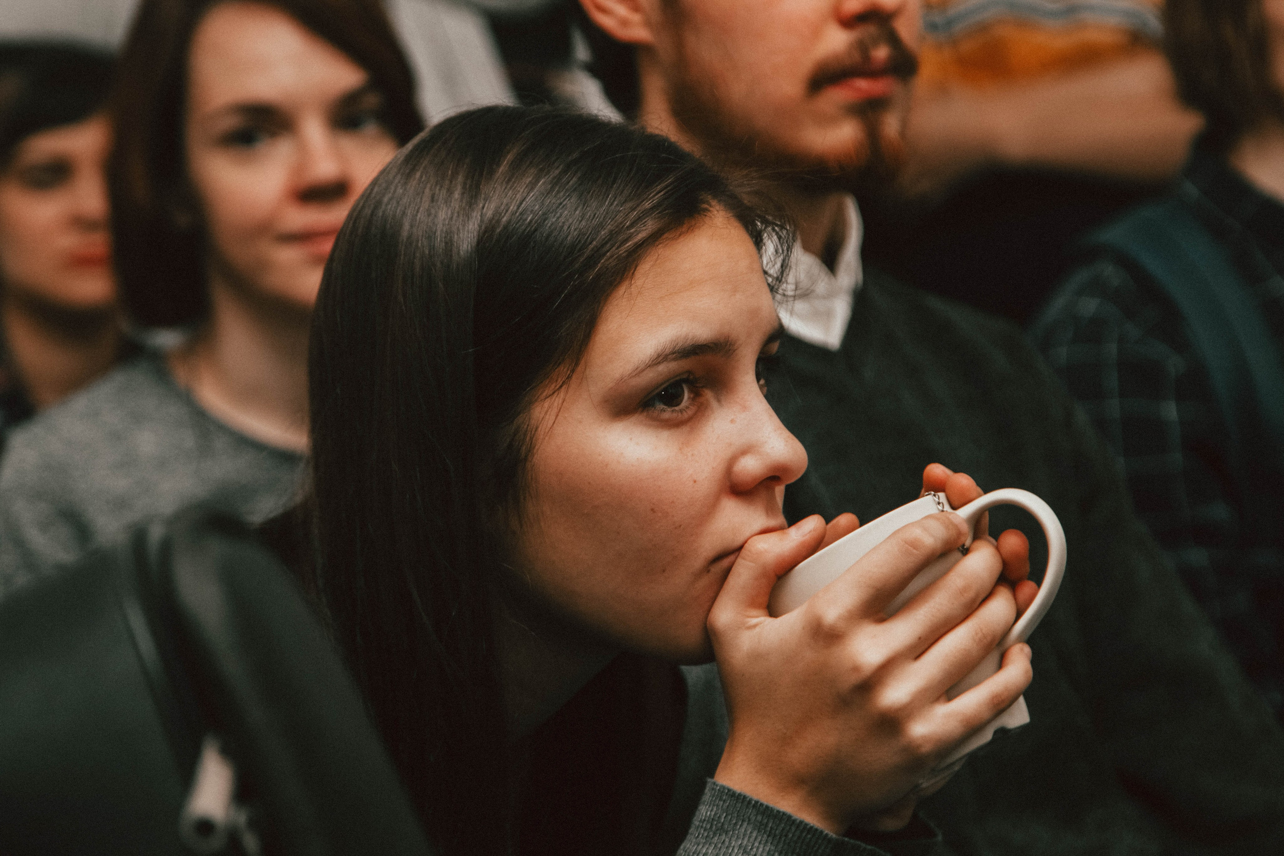 Стихочайная в Циферблате. Репортажный фотограф во Всеволожске и Санкт-Петербурге Владимир Капустин