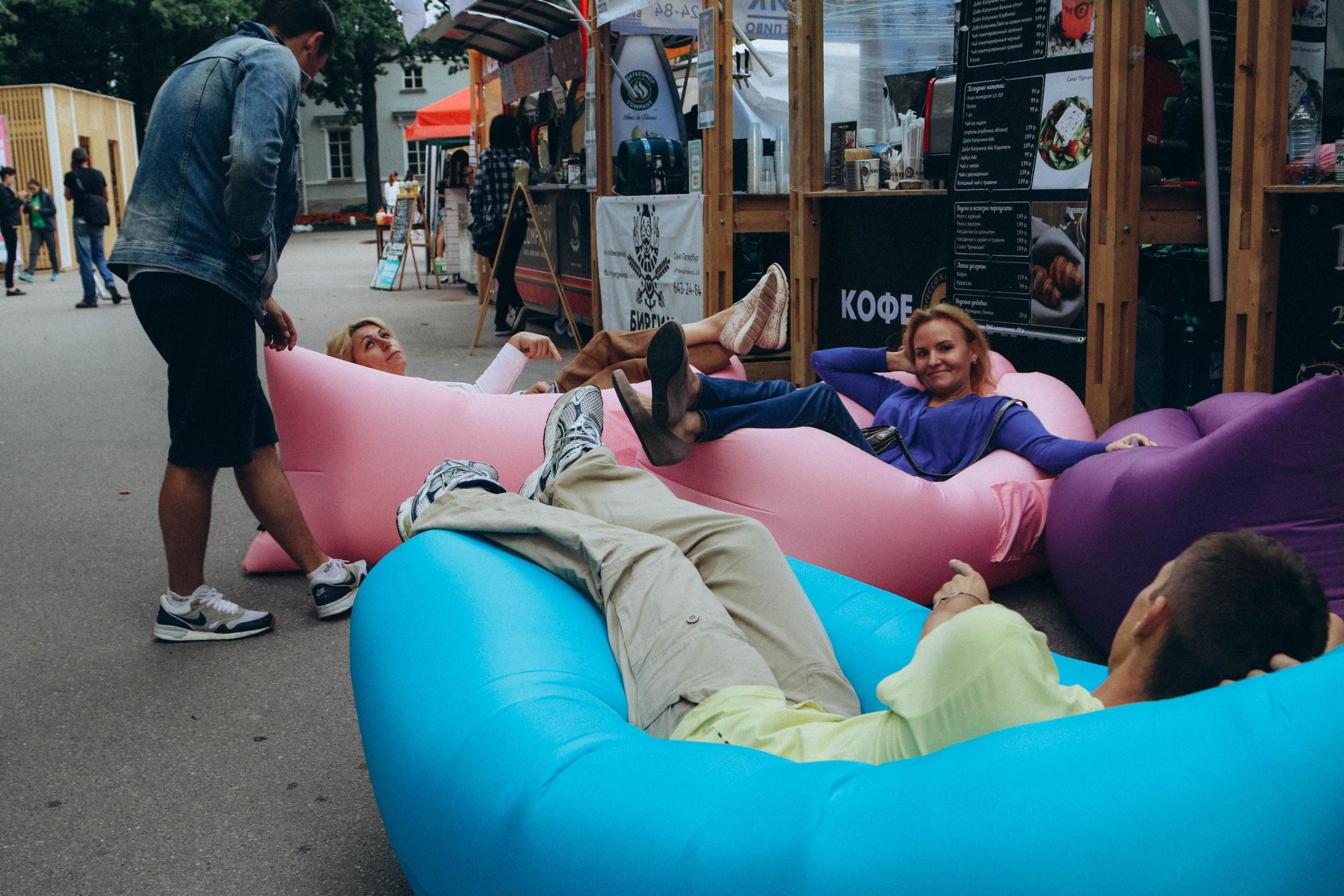 Фестиваль LifePicnik на Елагином острове. Репортажный фотограф во Всеволожске и Санкт-Петербурге Владимир Капустин