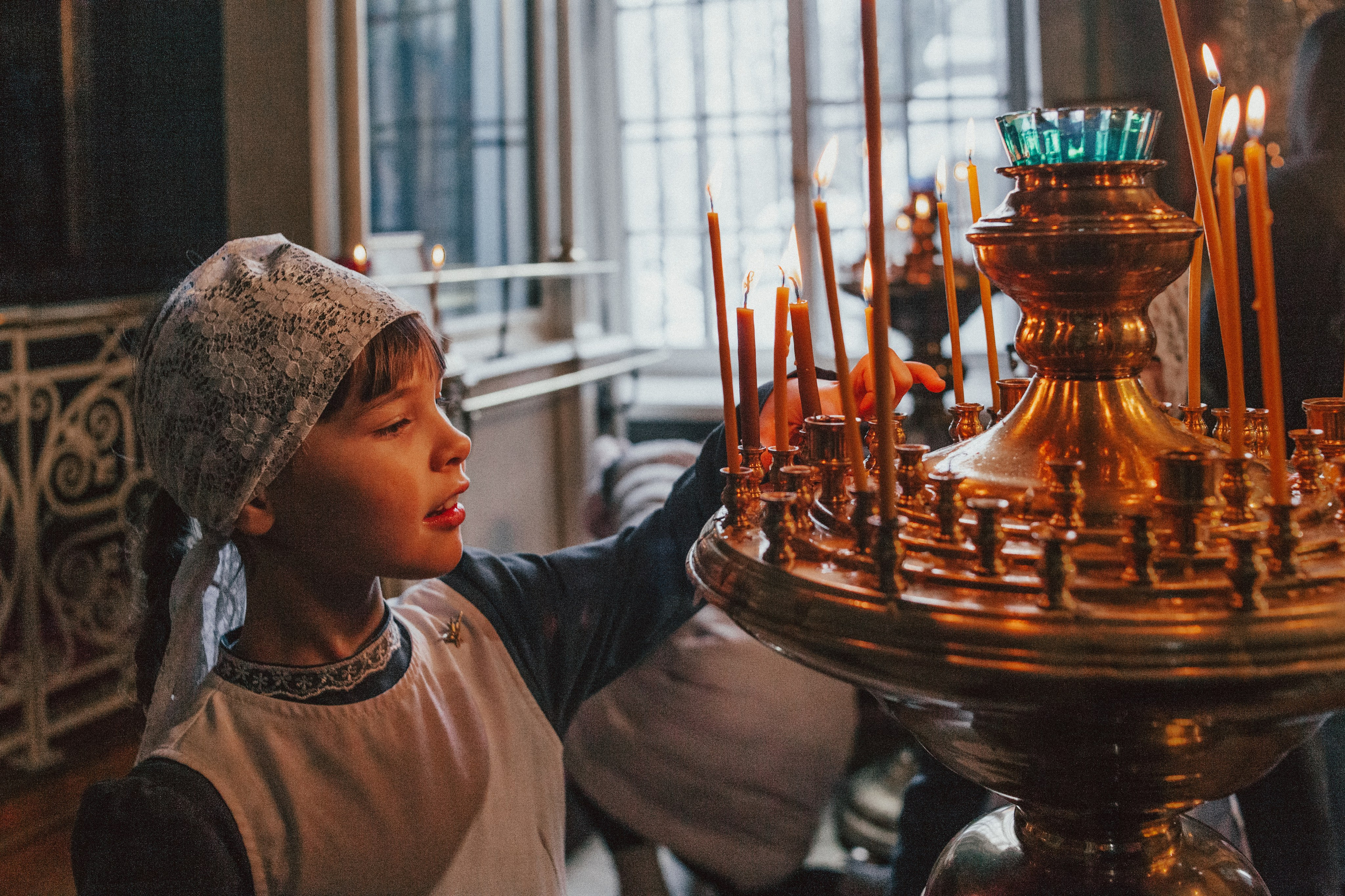 День памяти святой Ксении Петербургской. Репортажный фотограф во Всеволожске и Санкт-Петербурге Владимир Капустин