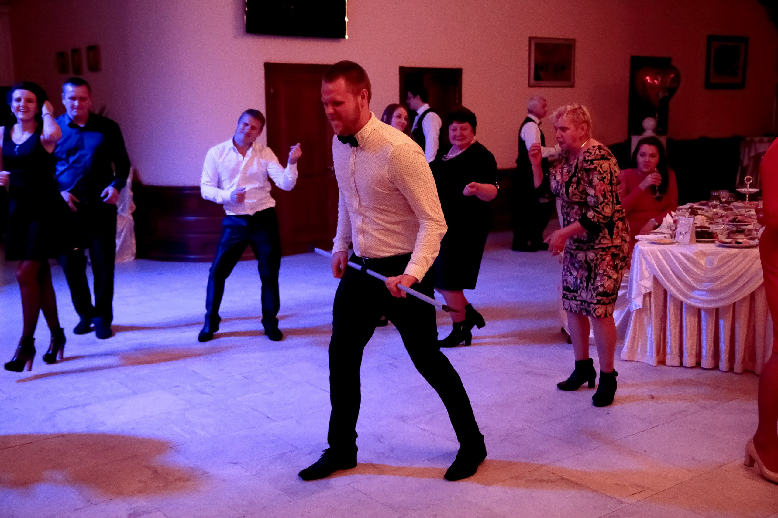 Банкет/Banquet. Максим Матвийченко и Виктория Басова профессионалы своего дела