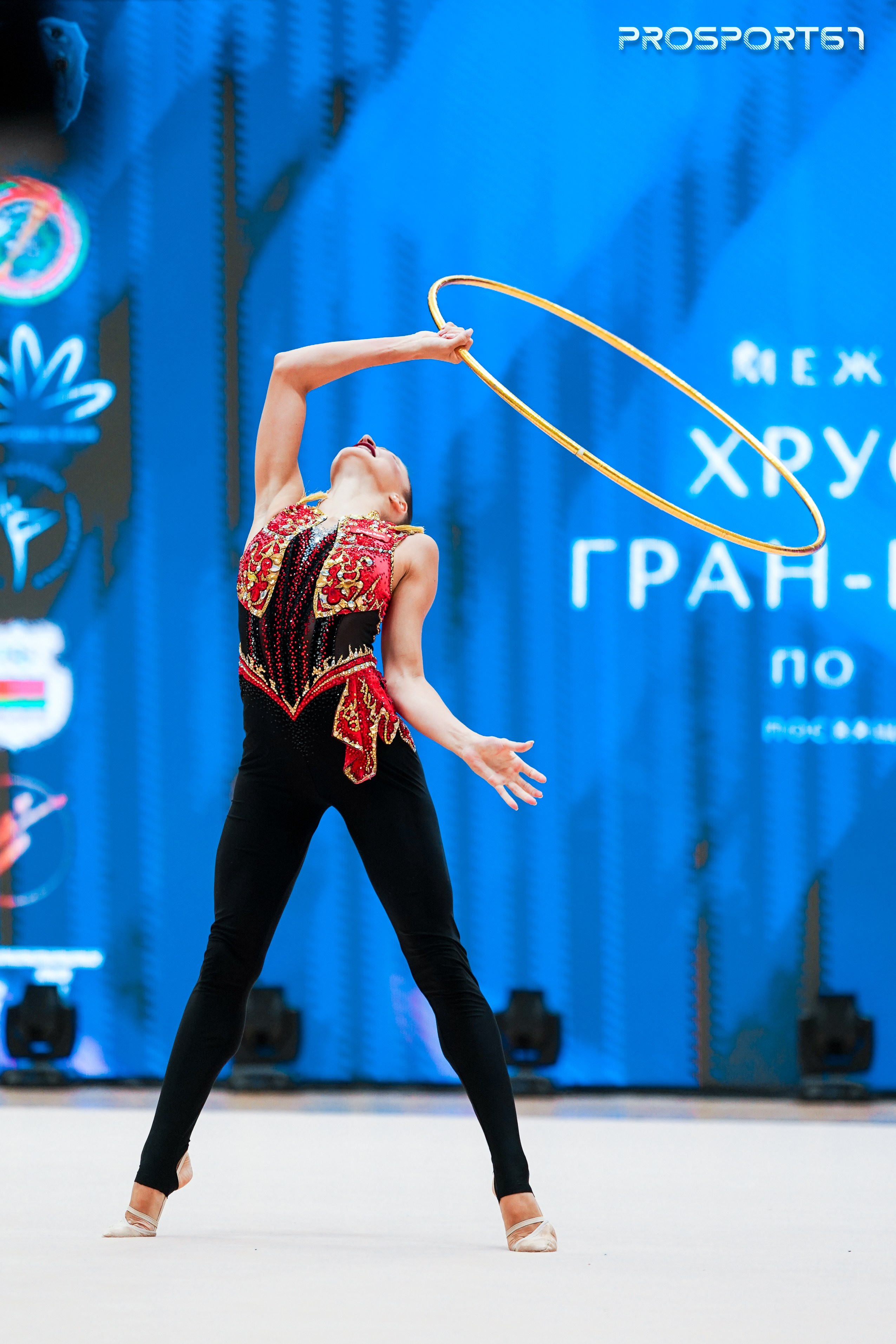 Милина Щенятская. Хрустальная роза 2025 г.Минск. Спортивный фотограф Олег Медведев | prosport67 | Смоленск