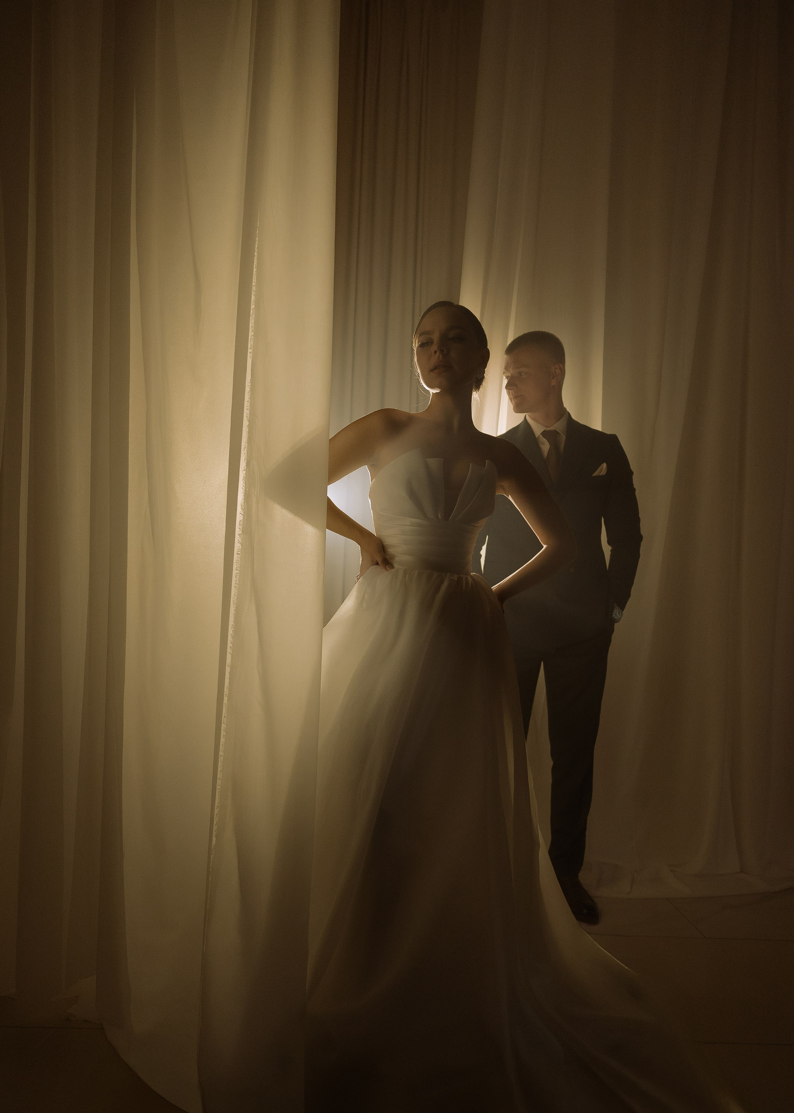 Андрей и Полина. Фотограф Эмиль Исякаев