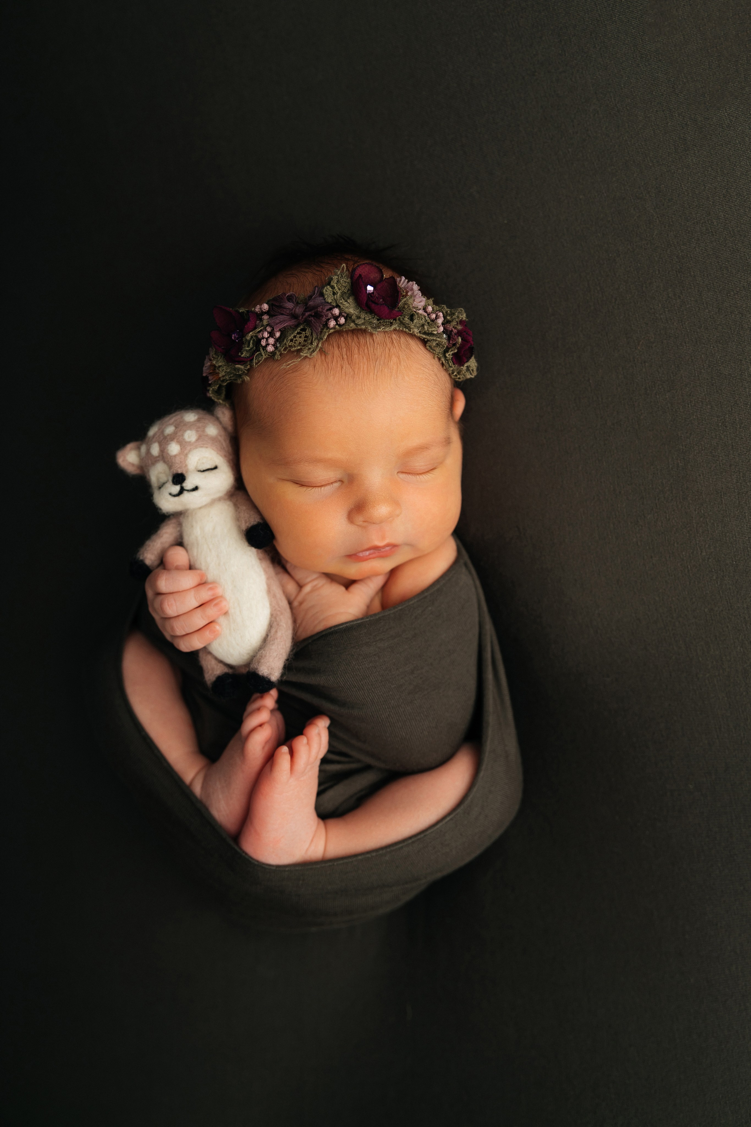 Екатерина. Фотограф новорожденных Тверь Диана Муляева