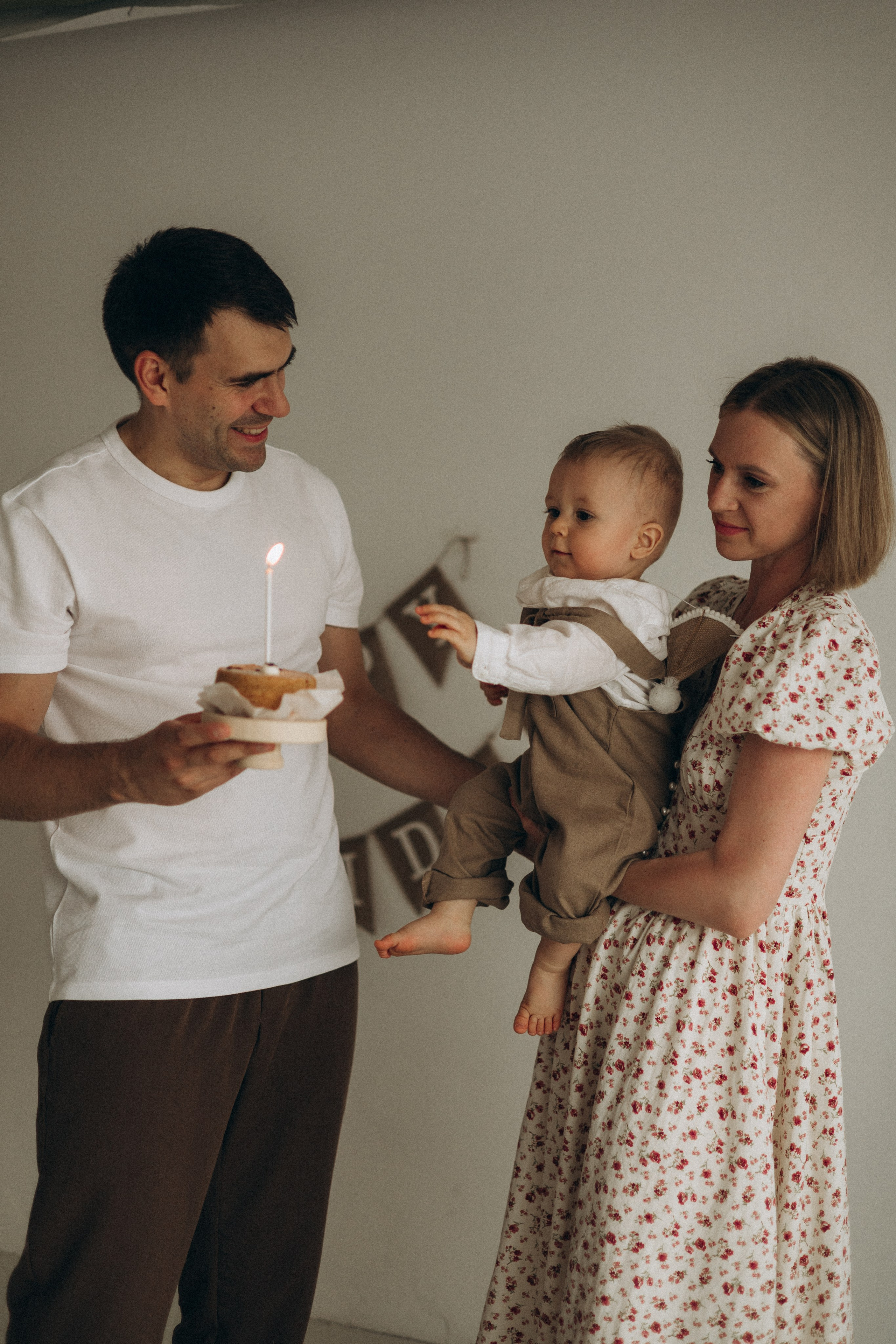 Первый День Рождения Ромы. Анастасия Шаповалова | Семейный фотограф