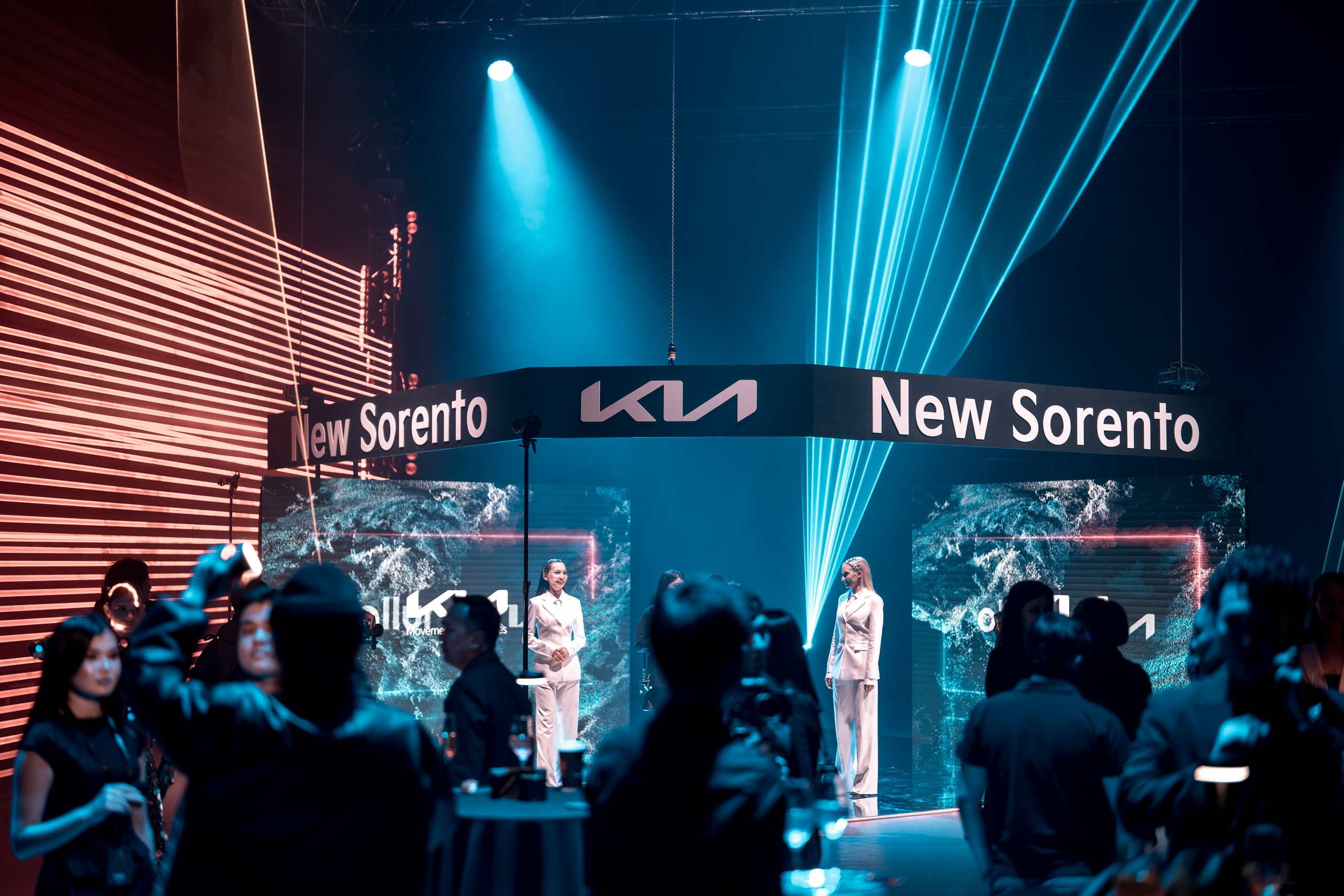 Презентация новой моделей Kia Sorento 2024. Фотограф TAULAN_1