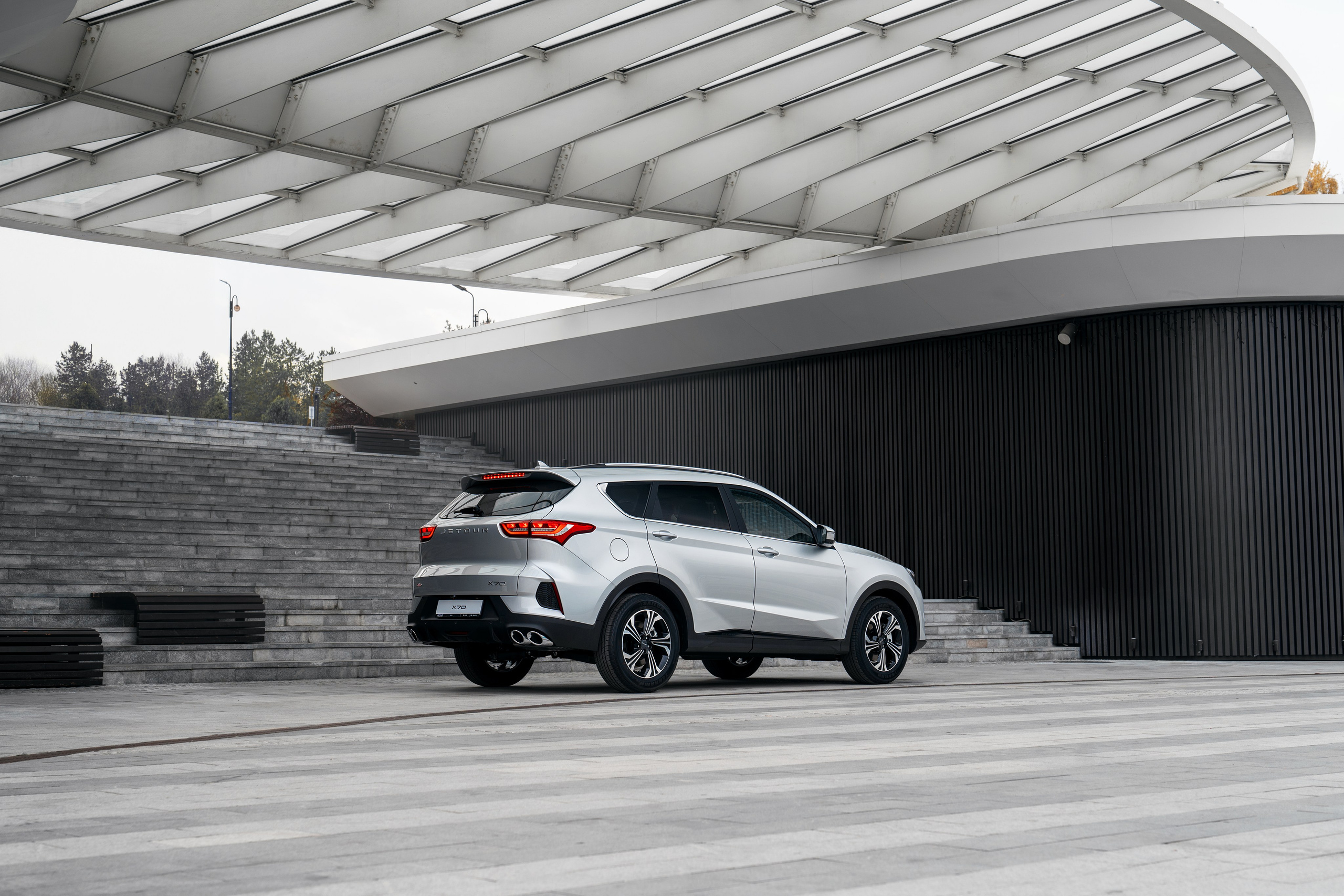 JETOUR X70. Фотограф TAULAN_1