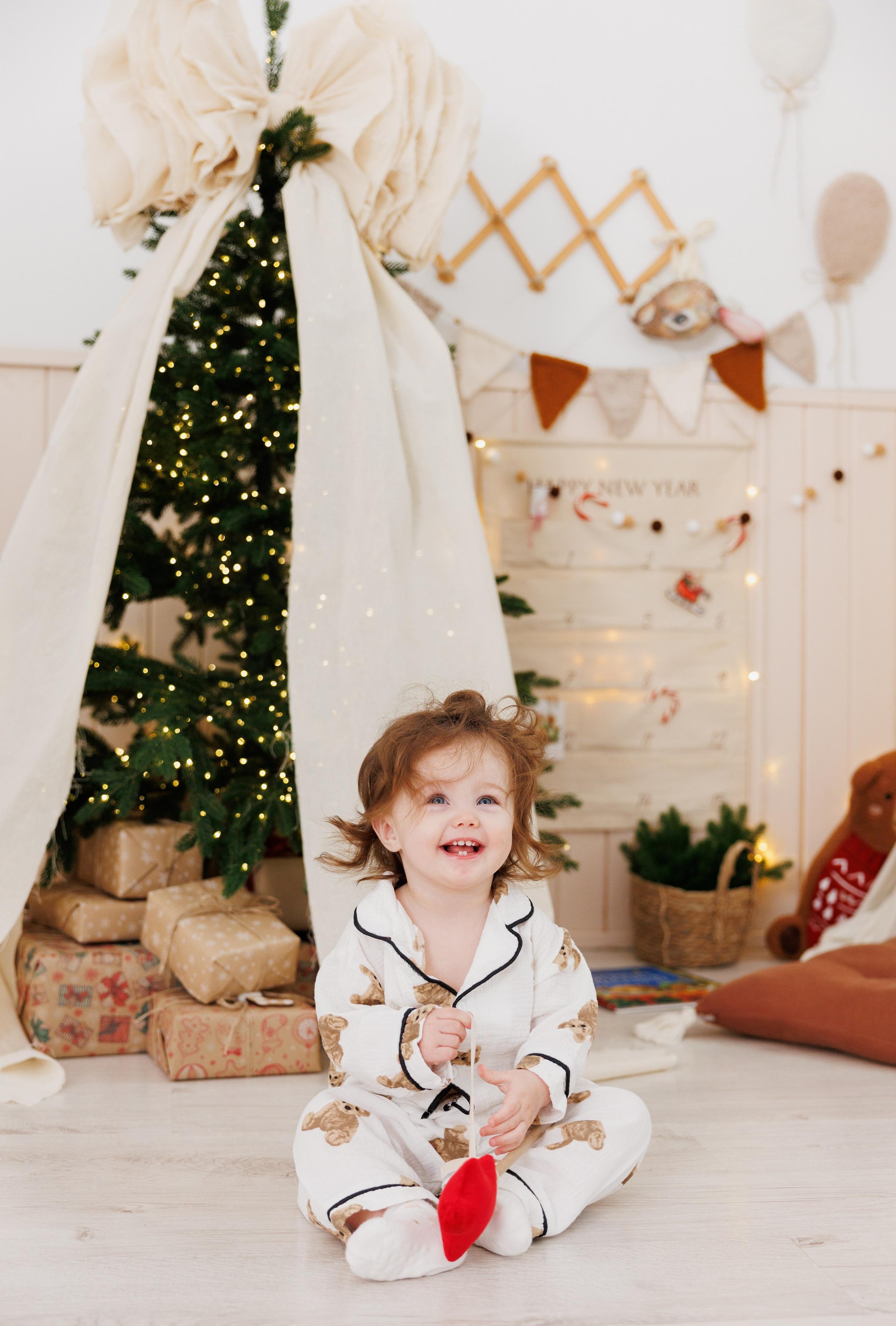 Мия 1 годик и Новый год SWEET HOME KIDS. Kharchenkotatianaweddingphoto