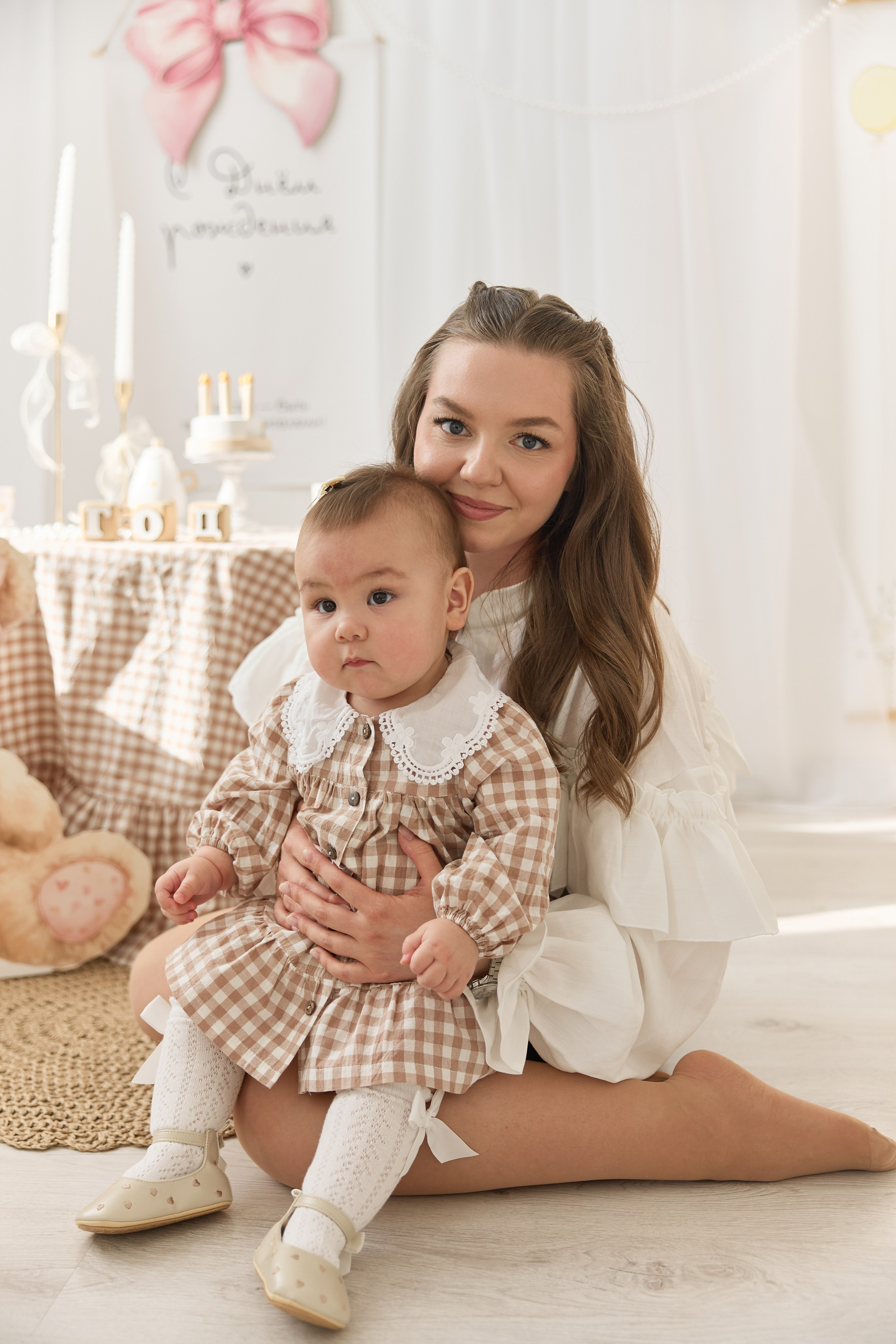 Эрика 1 годик. Kharchenkotatianaweddingphoto