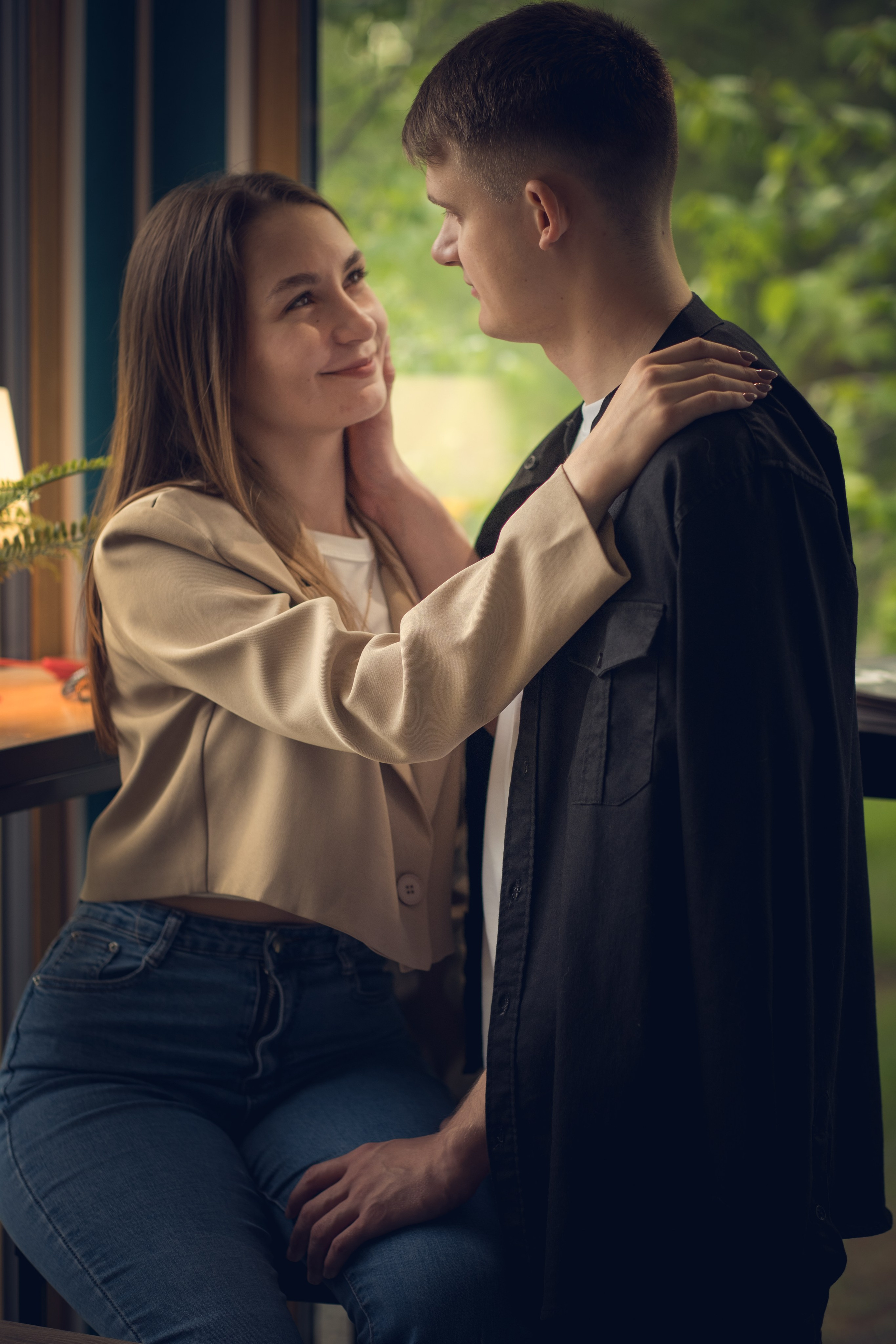 Love-story Даша и Кирилл. Фотограф Елена Дегтярева. Семейная, детская и школьная фотография в Тюмени. Яркие и живые снимки, которые сохранят историю вашей семьи