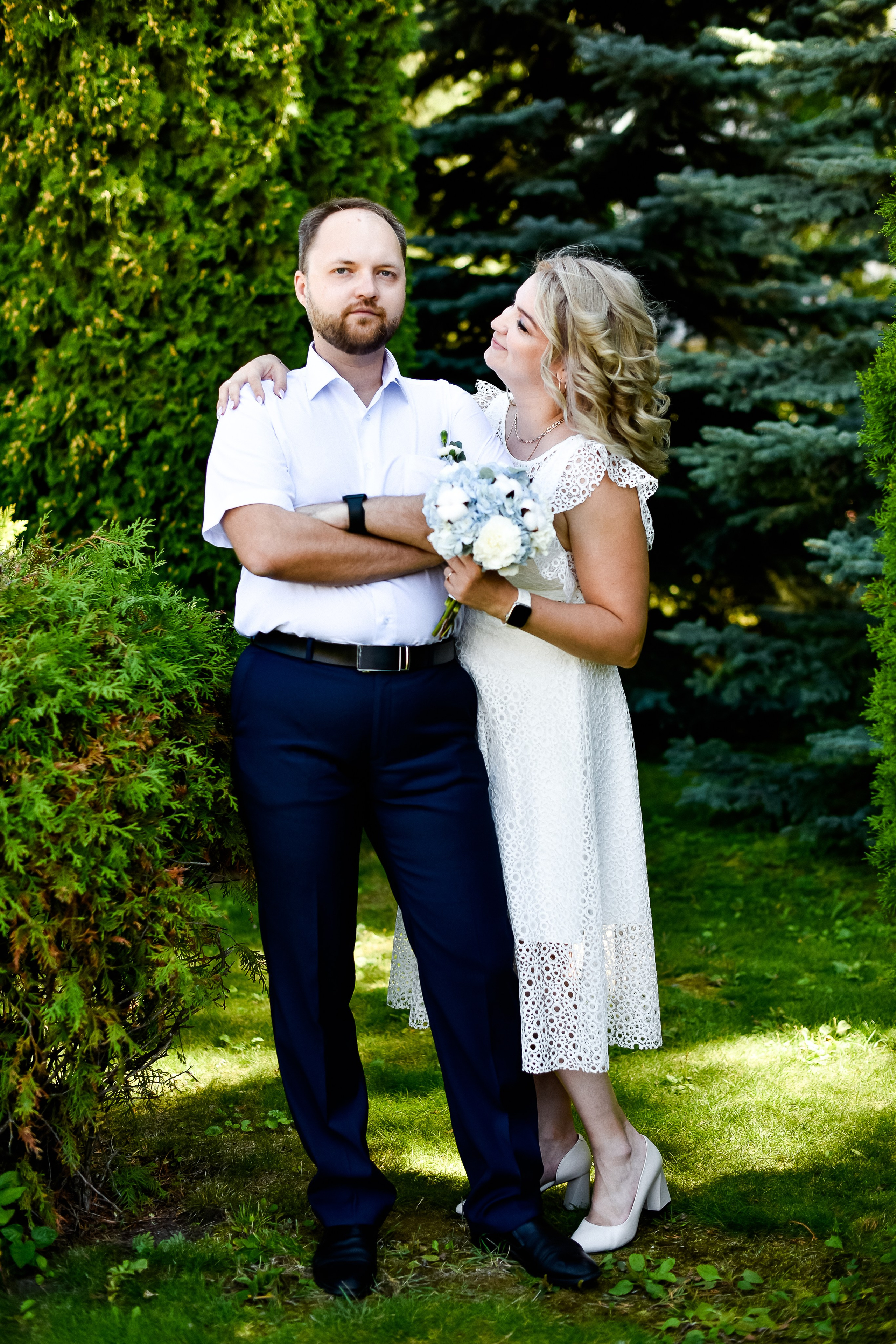 Свадьба Ольги и Владимира